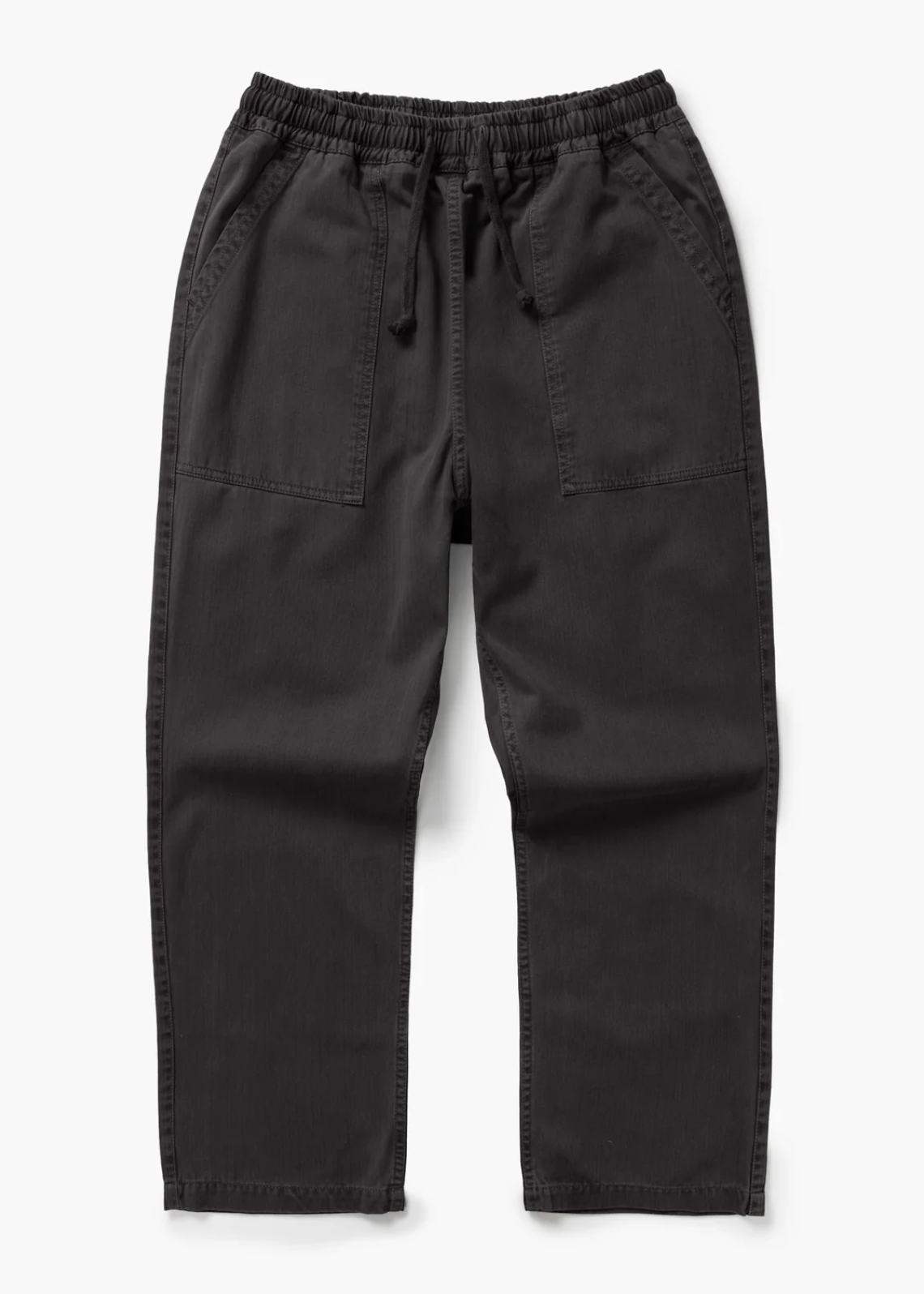 Service Works Pigment Herringbone Chef Pant- Black