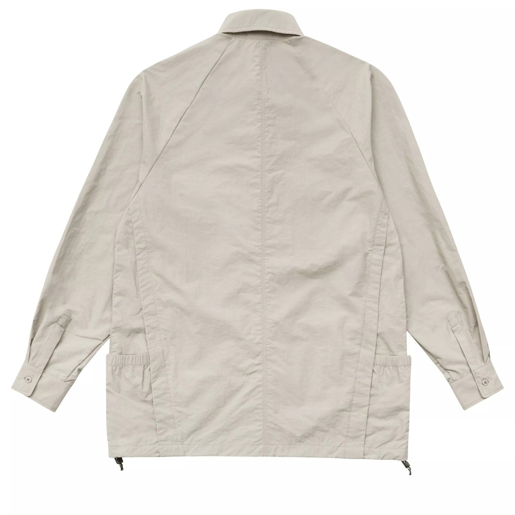 Elliker Alston LS Tech Shirt - Taupe