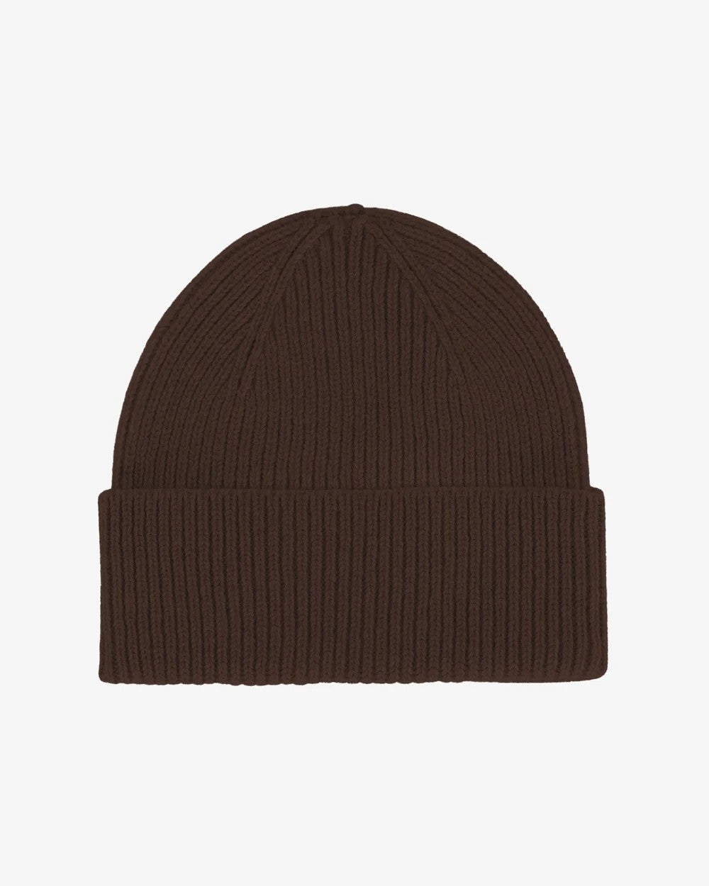 Colorful Standard Merino Wool Beanie - Coffee Brown
