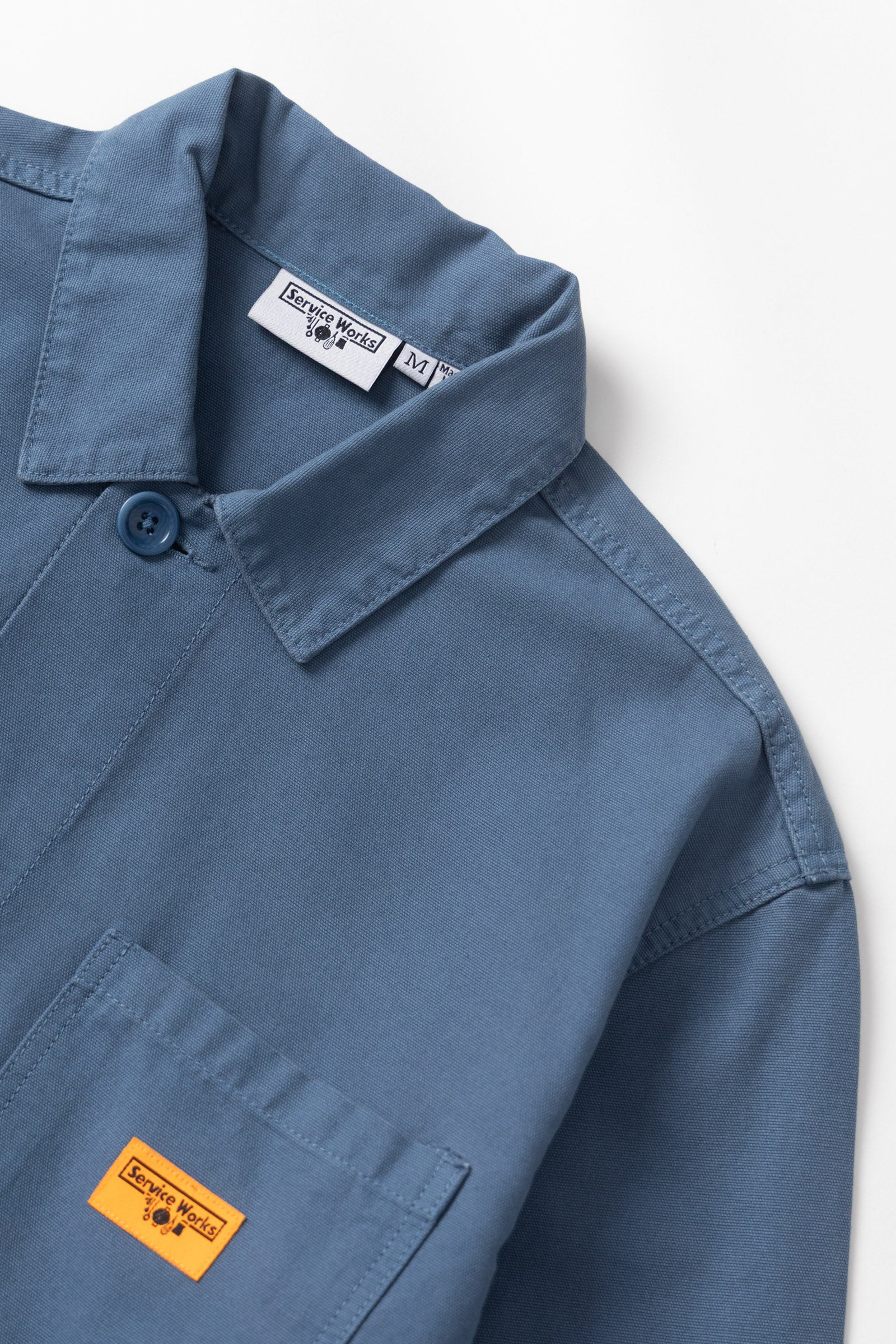 Service Works Canvas Chore Shirt - Slate