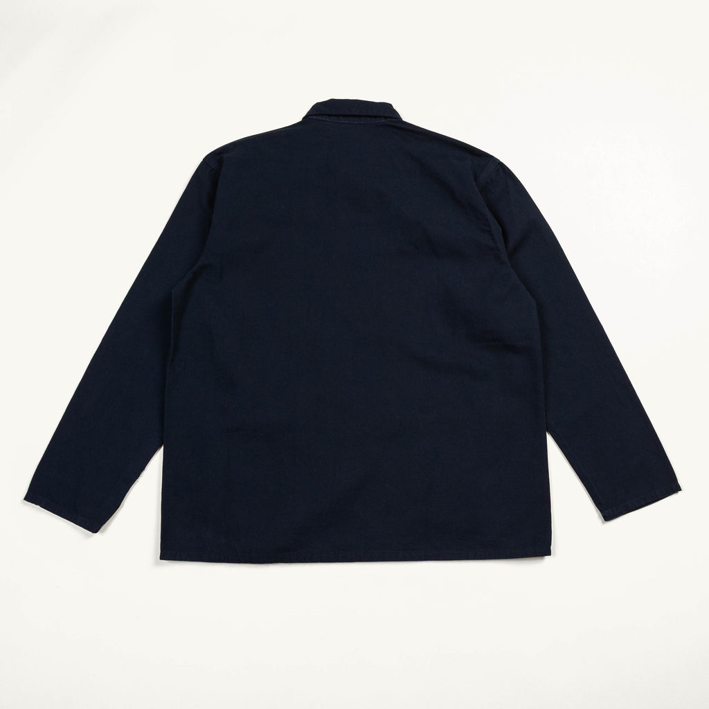 Service Works Canvas Chore Shirt - Dark Navy