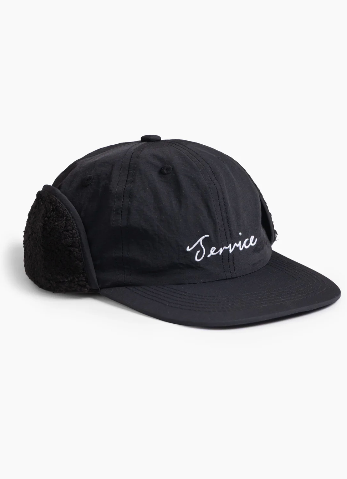 Service Works Script Trapper Hat - Black