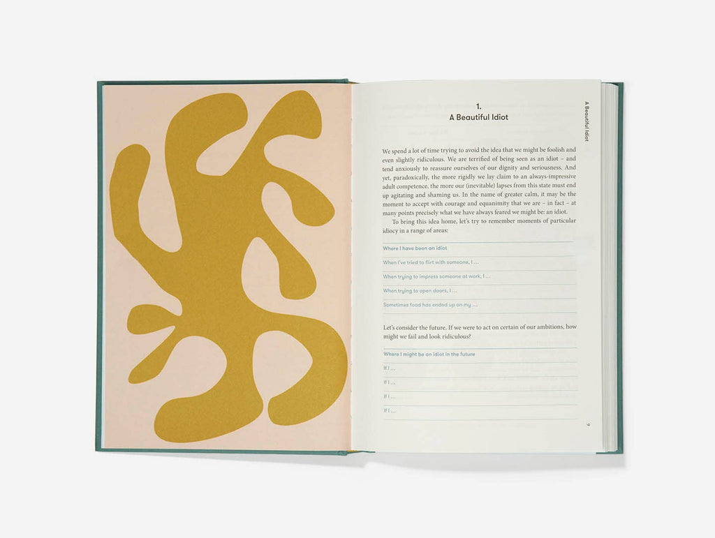 The School of Life - The Calm Workbook Mindfulness Planner