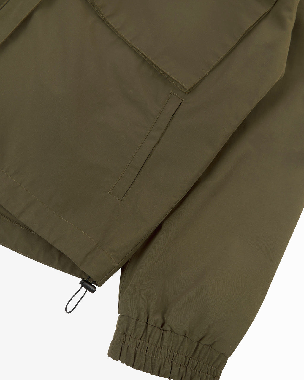 Uskees EVO Shell Coat - Army Green