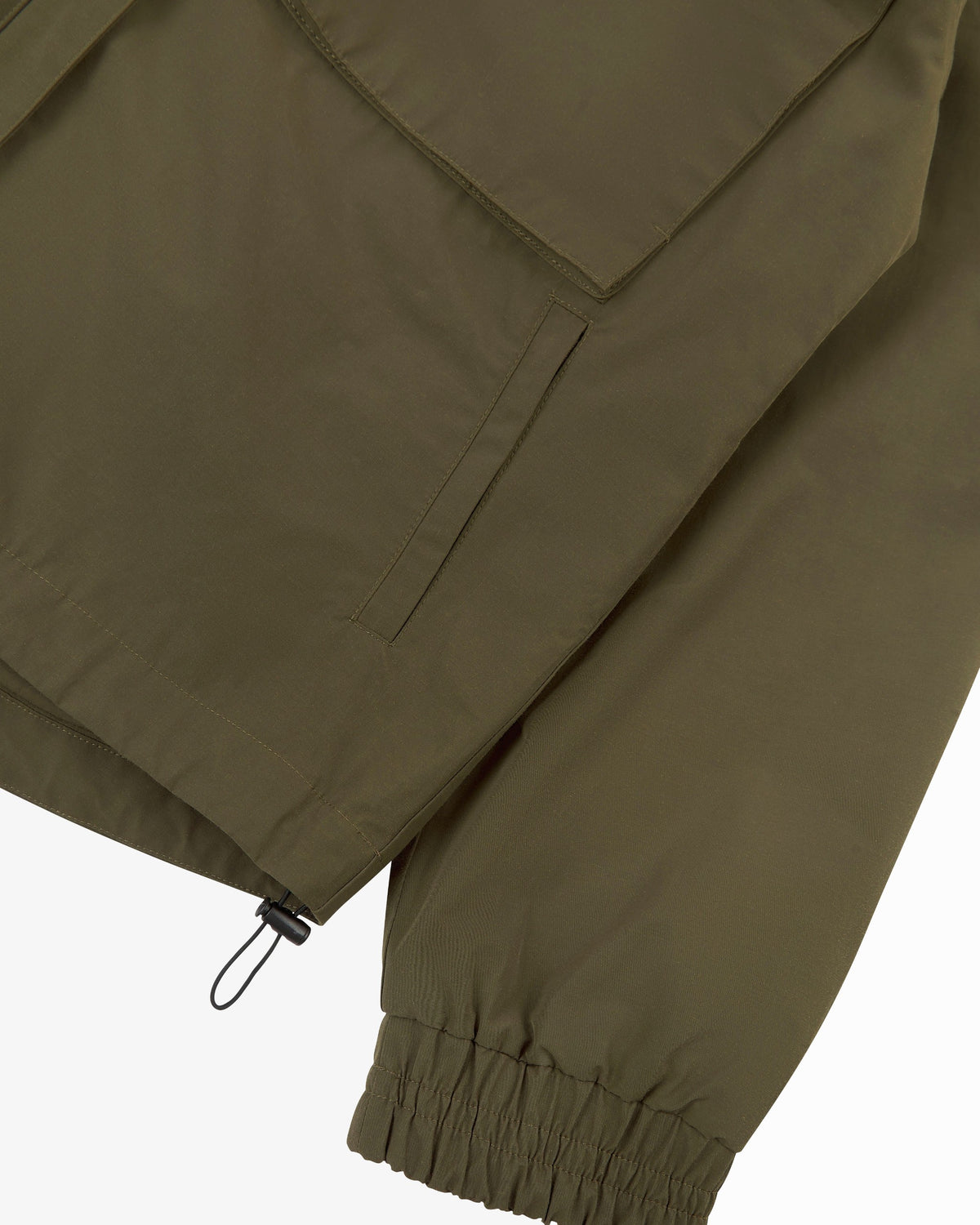 Uskees EVO Shell Coat - Army Green
