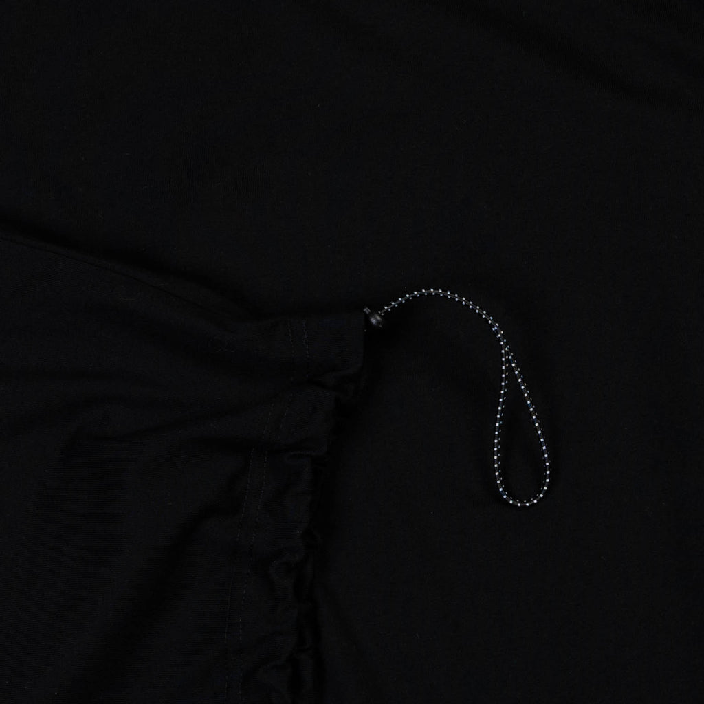 United Athle Relaxed Fit Cinch Tee - Black