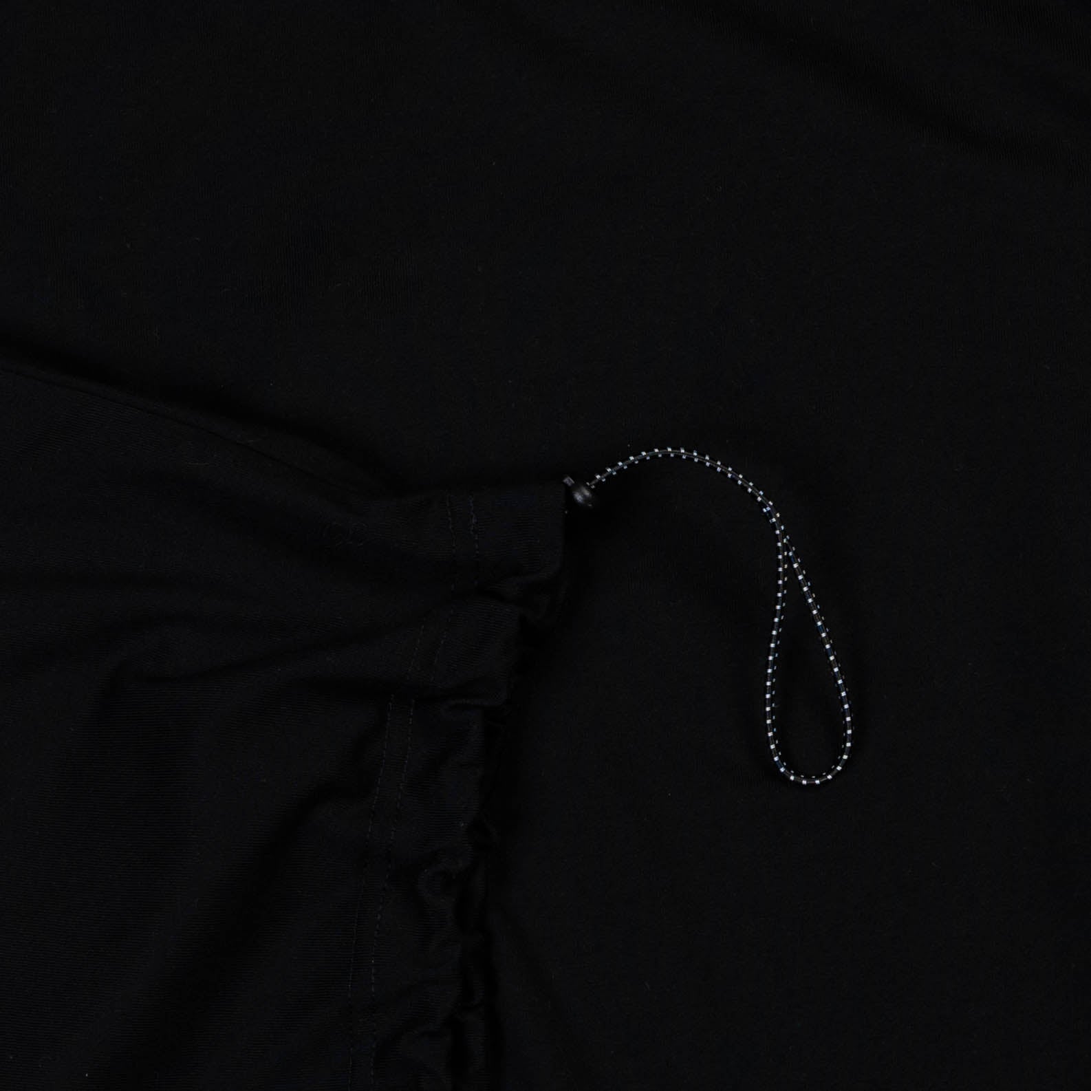 United Athle Relaxed Fit Cinch Tee - Black