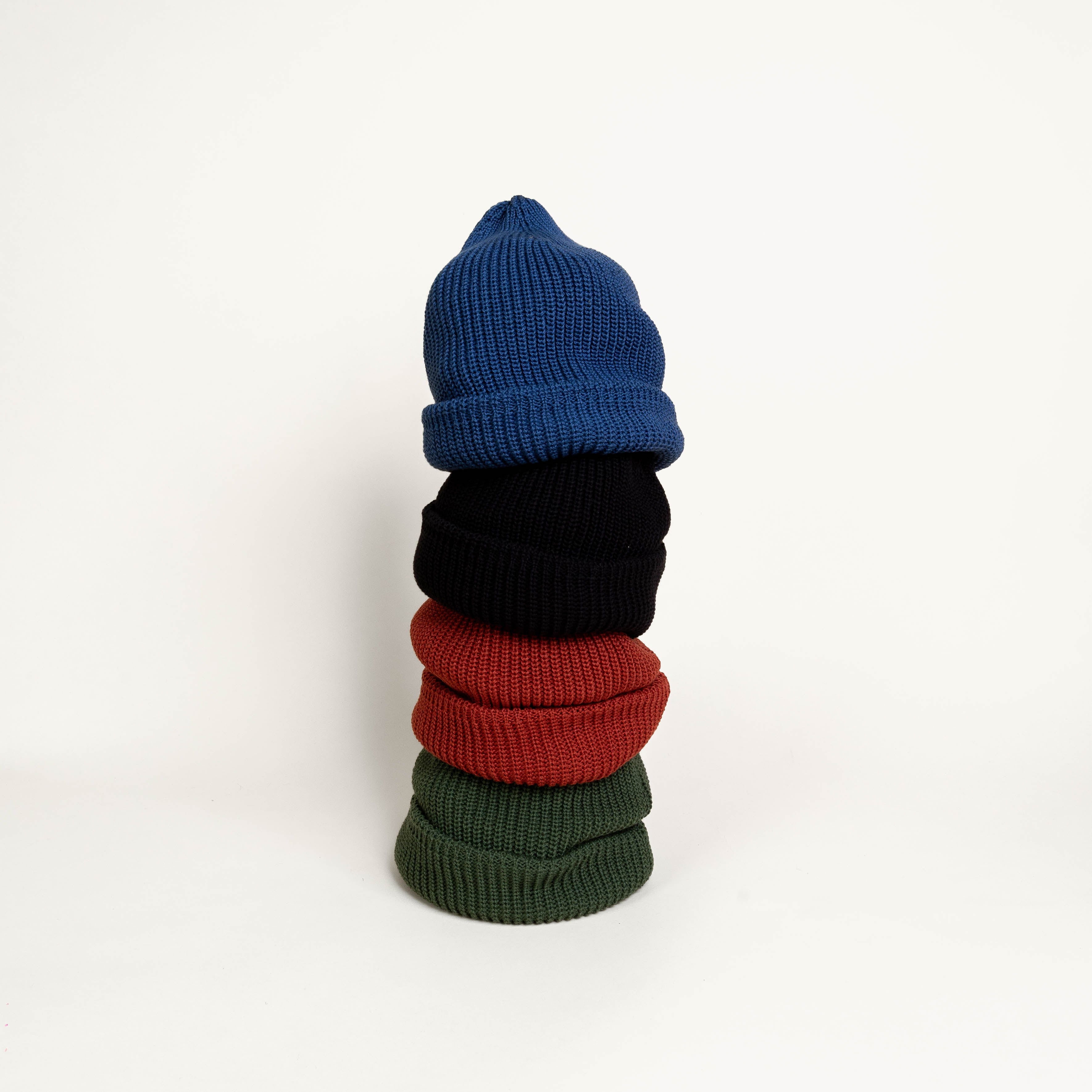 Highland 2000 Cotton Service Watchcap - Black