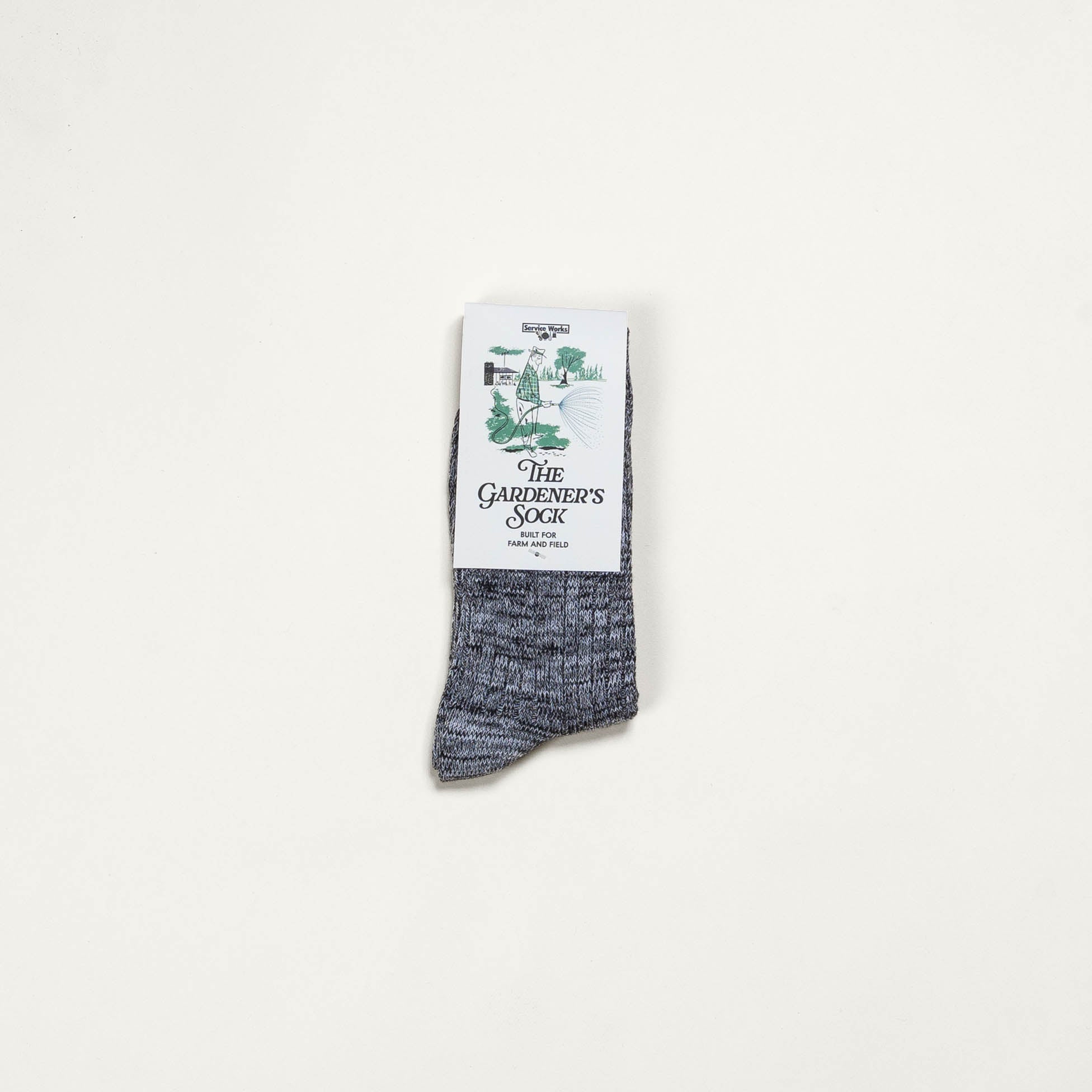 Service Works Gardener Socks - Black