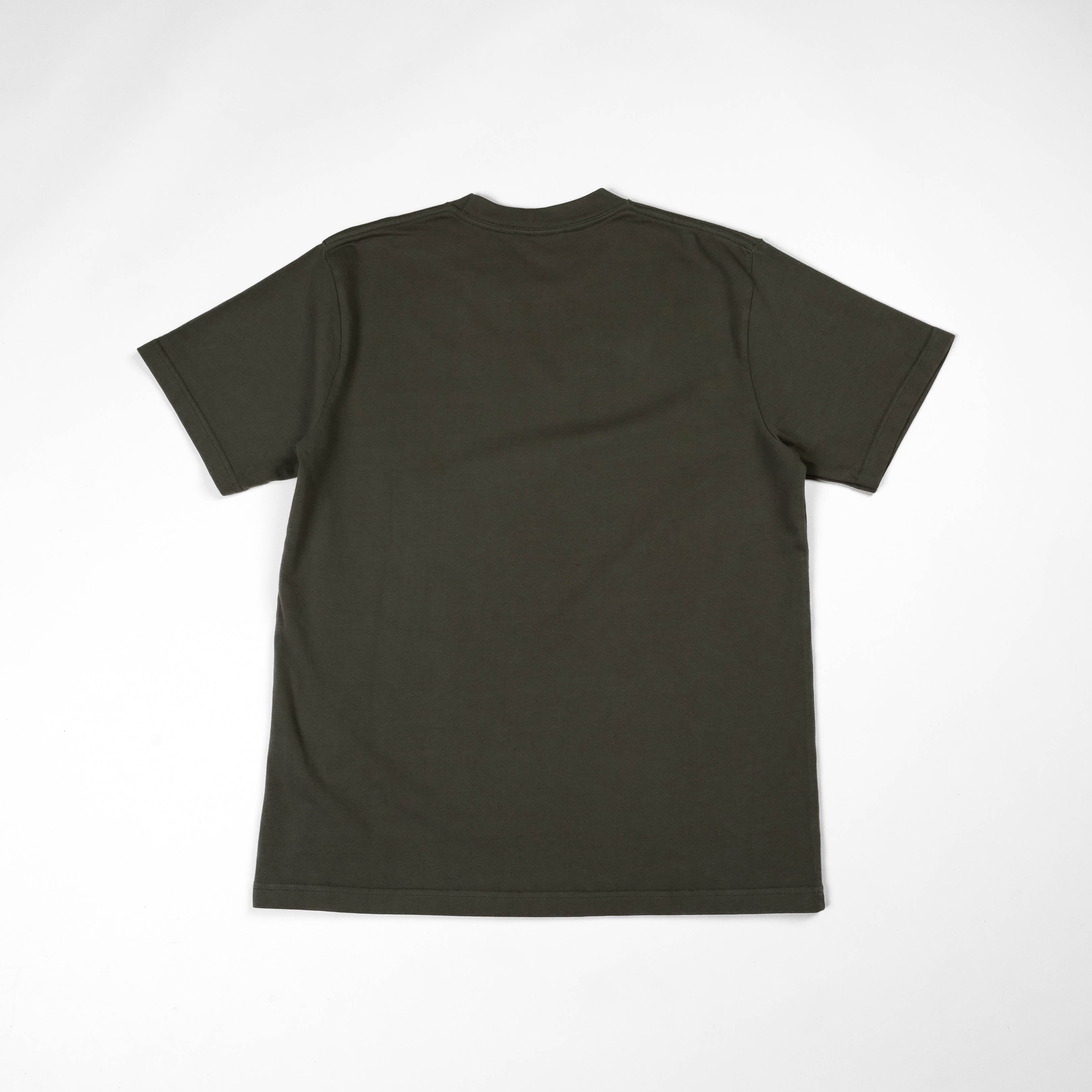 Power Goods Super Weight Tee - Olive