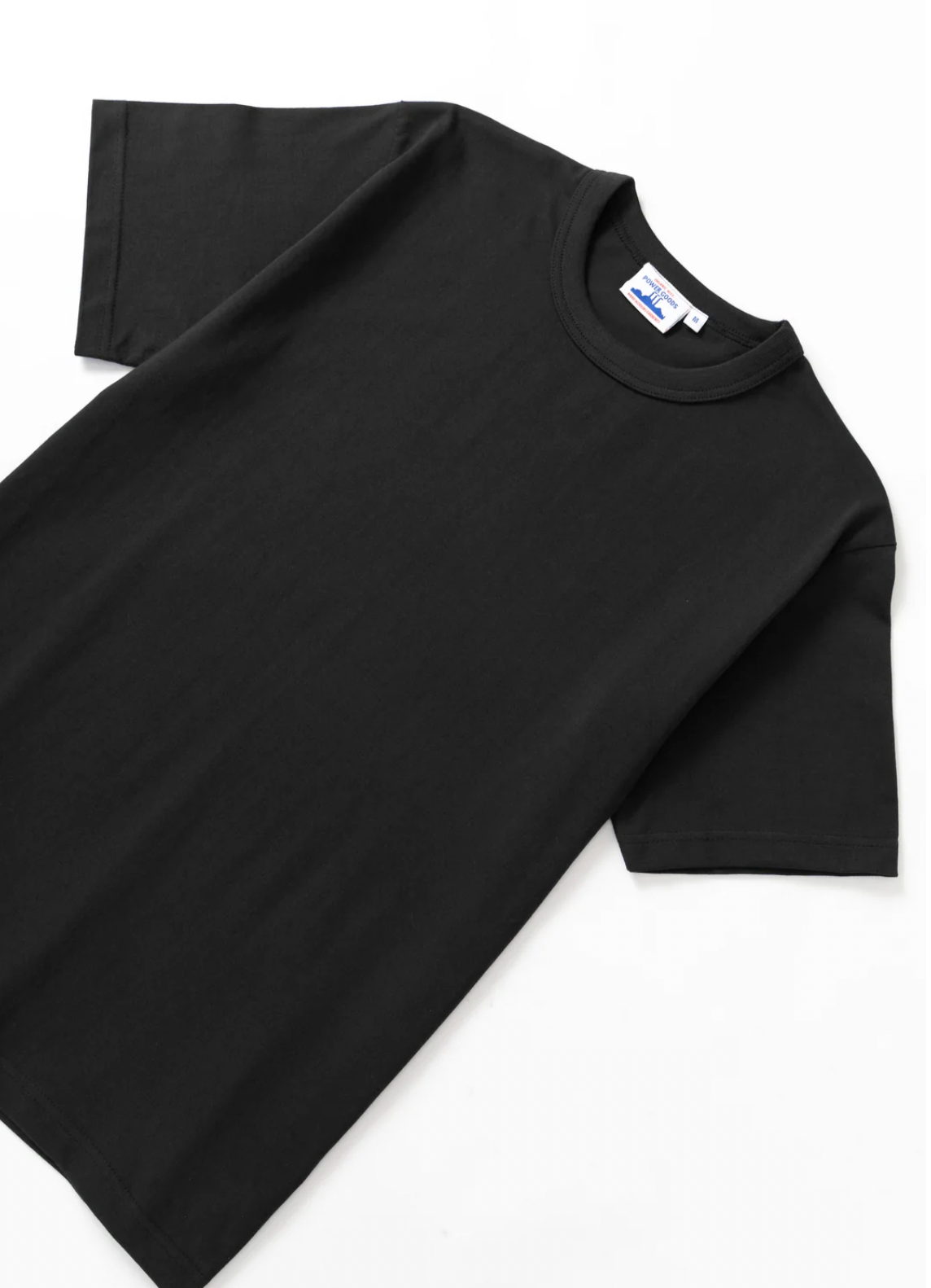 Power Goods Archive Tee (Two Pack) - Black