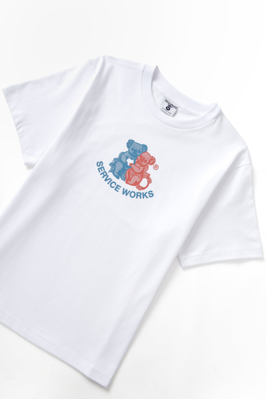 Service Works Family Fruit Tee - White