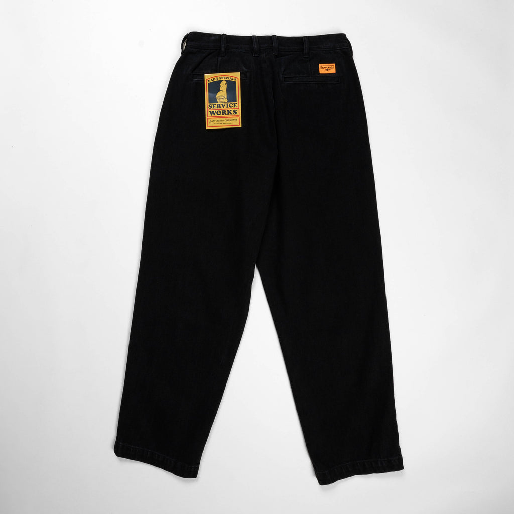 Service Works Denim Part Timer Pants - Dark Wash