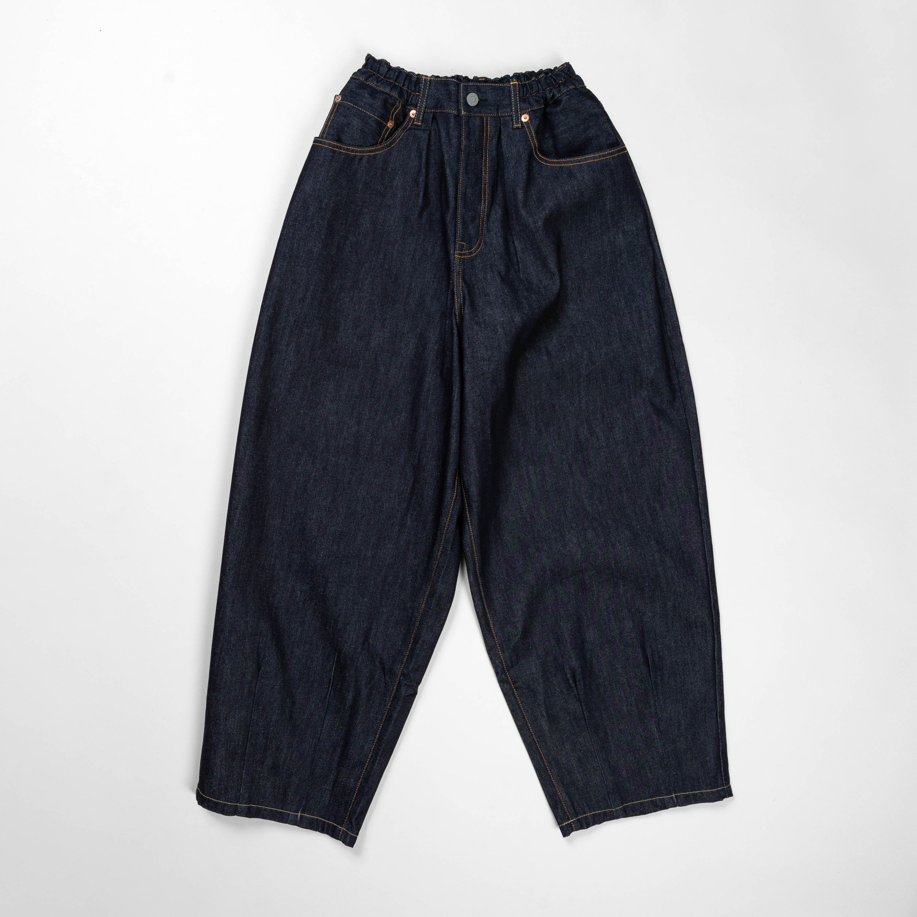 Workware Unisex Denim Balloon Pant - Unwashed