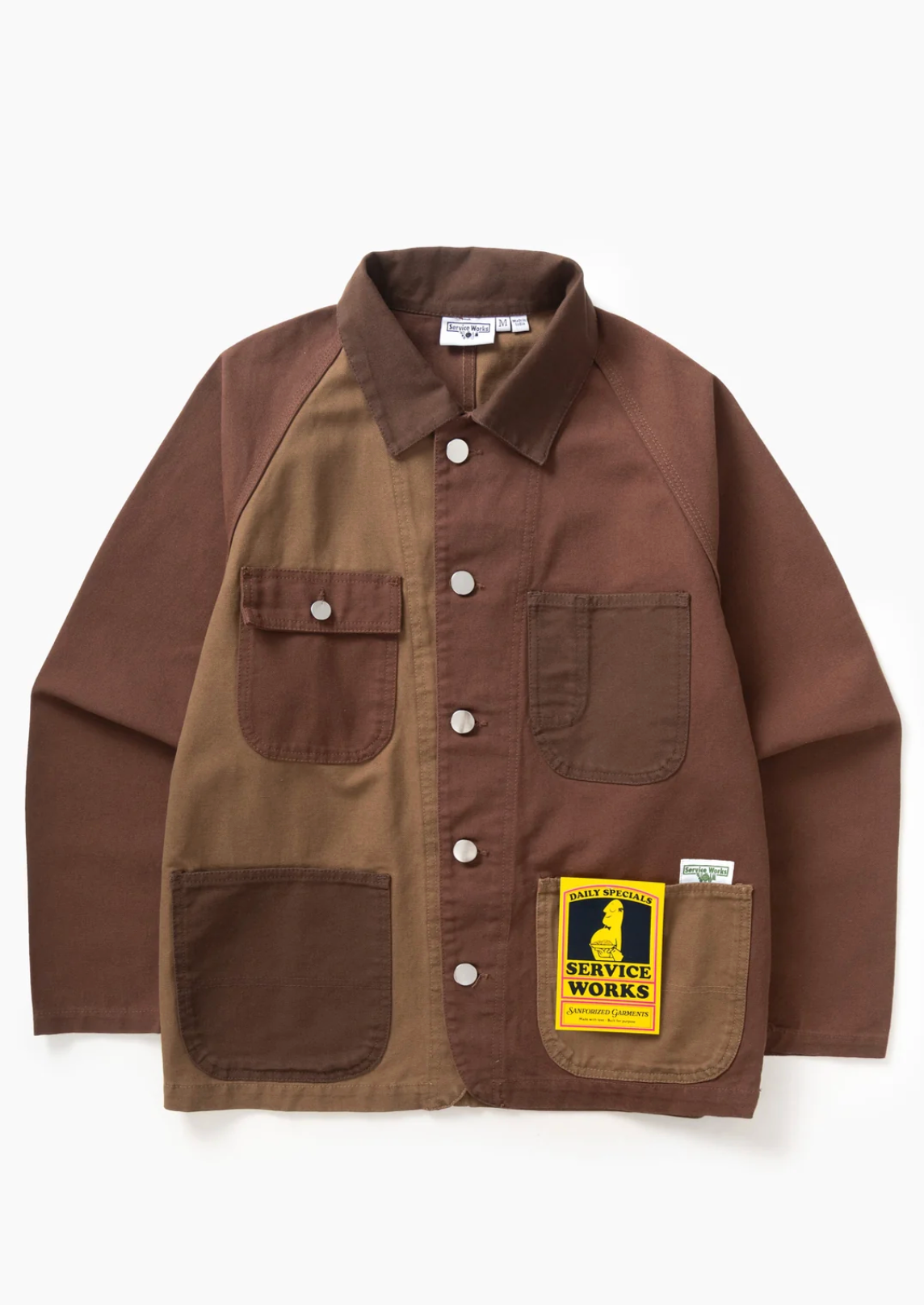 Service Works Patchwork Coverall 2.0 - Brown