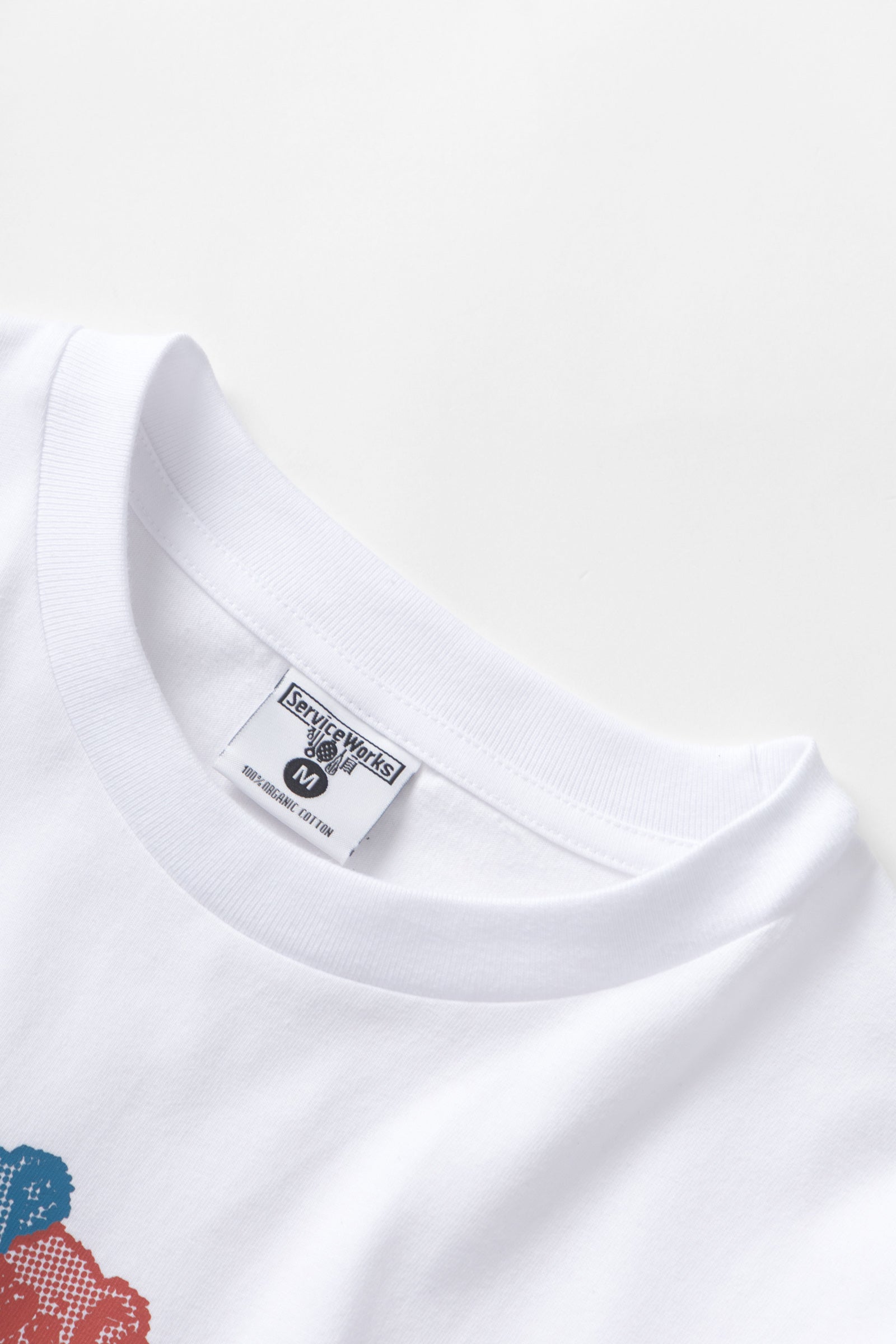 Service Works Family Fruit Tee - White