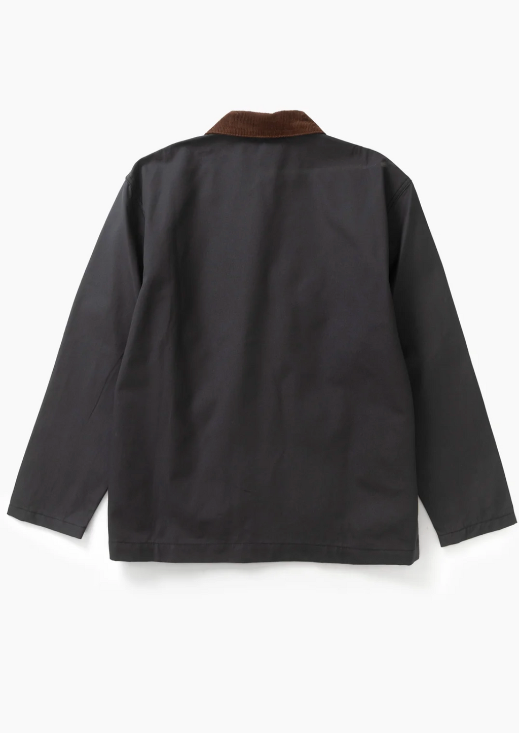 Service Works Waxed Barn Coat - Black