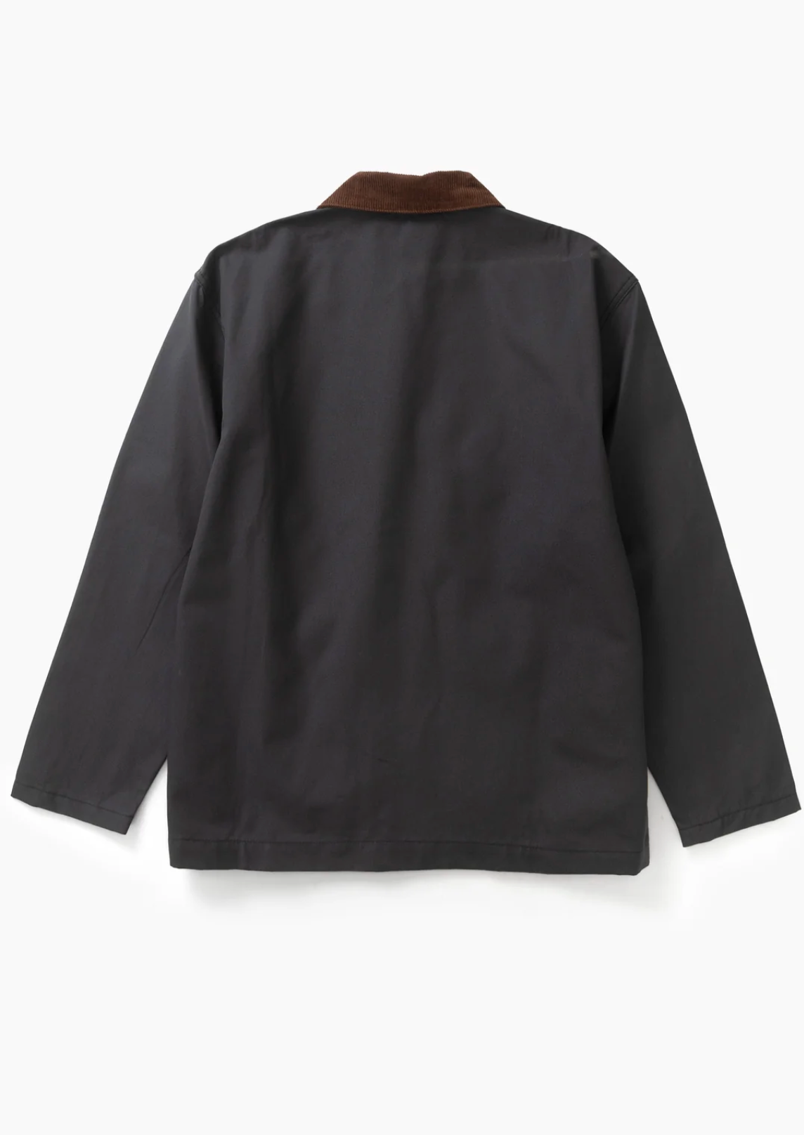 Service Works Waxed Barn Coat - Black