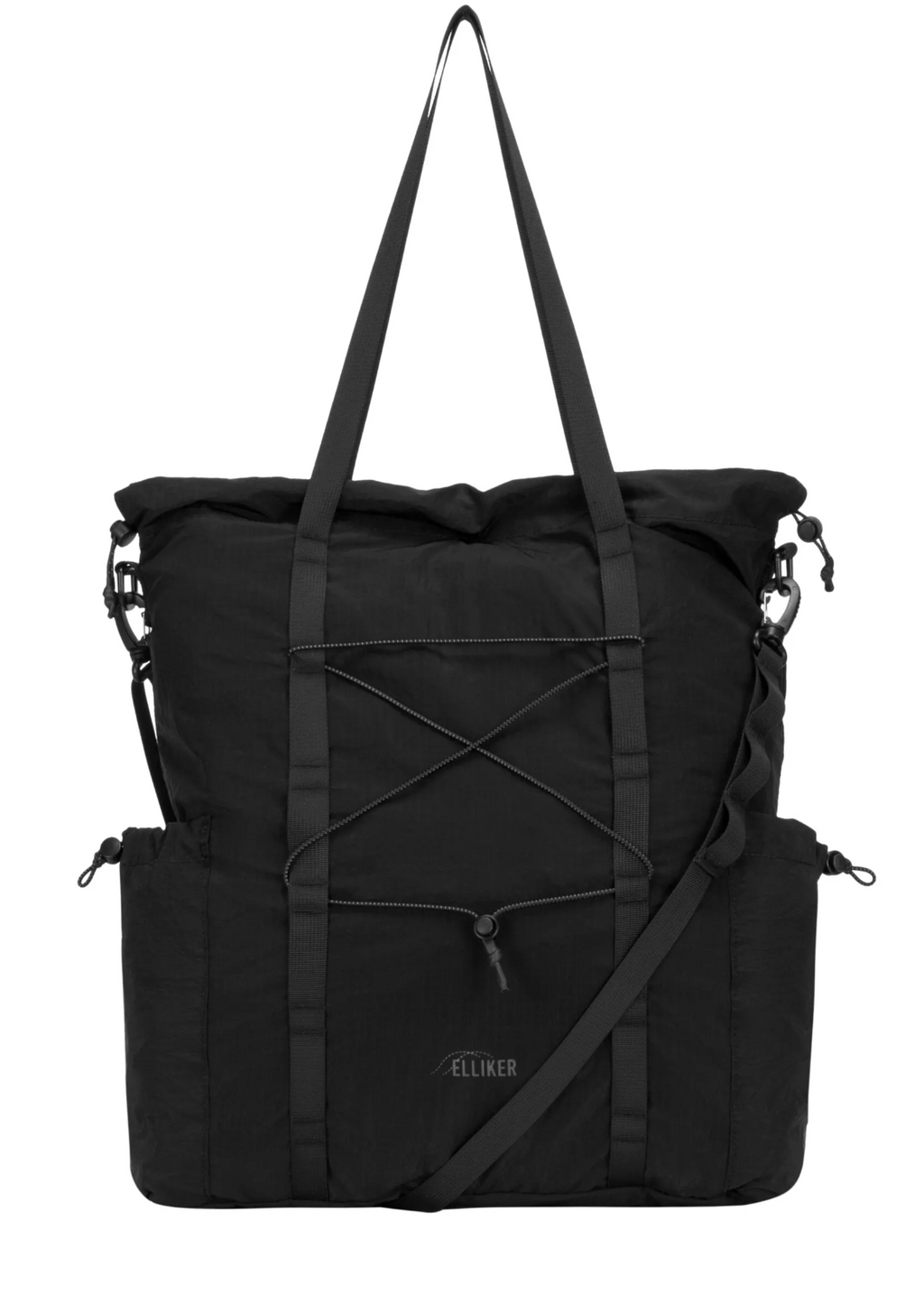 Elliker Carston Ripstop Packable Tote Bag 13L - Black