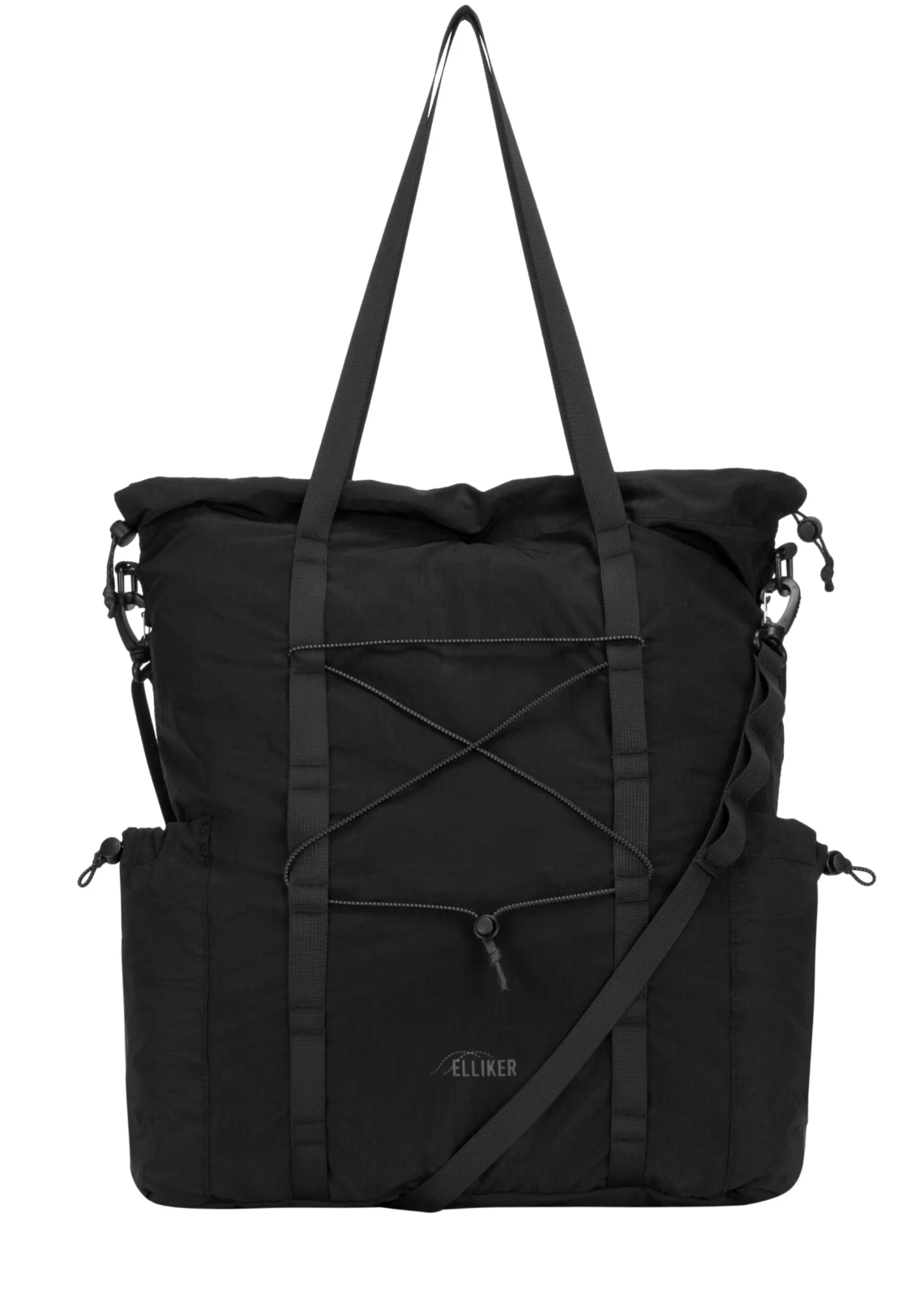 Elliker Carston Ripstop Packable Tote Bag 13L - Black