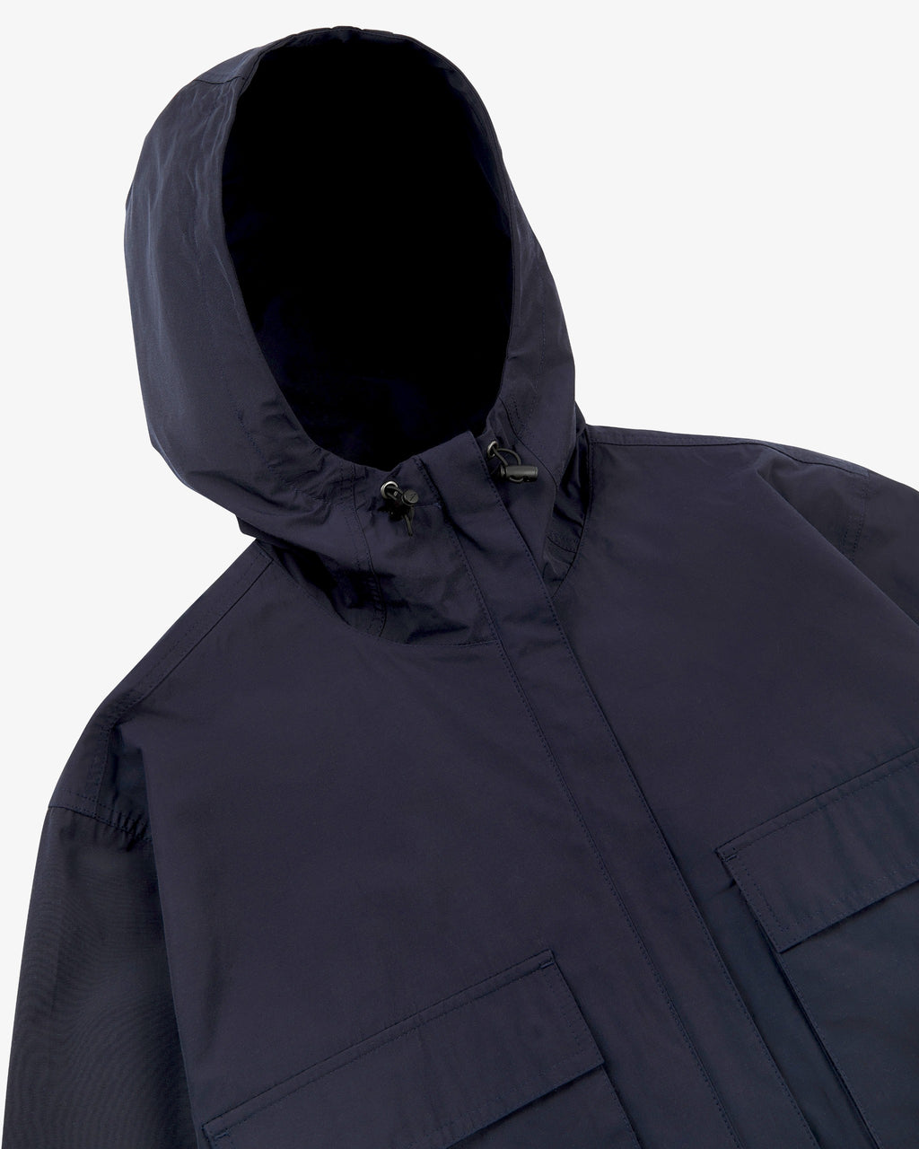 Uskees EVO Shell Coat - Midnight Blue