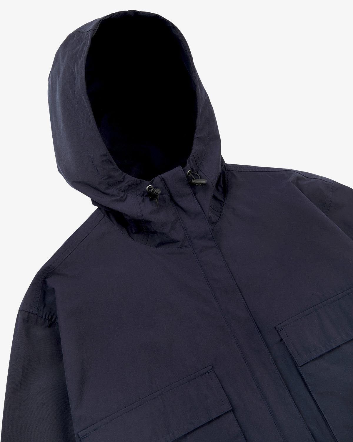Uskees EVO Shell Coat - Midnight Blue