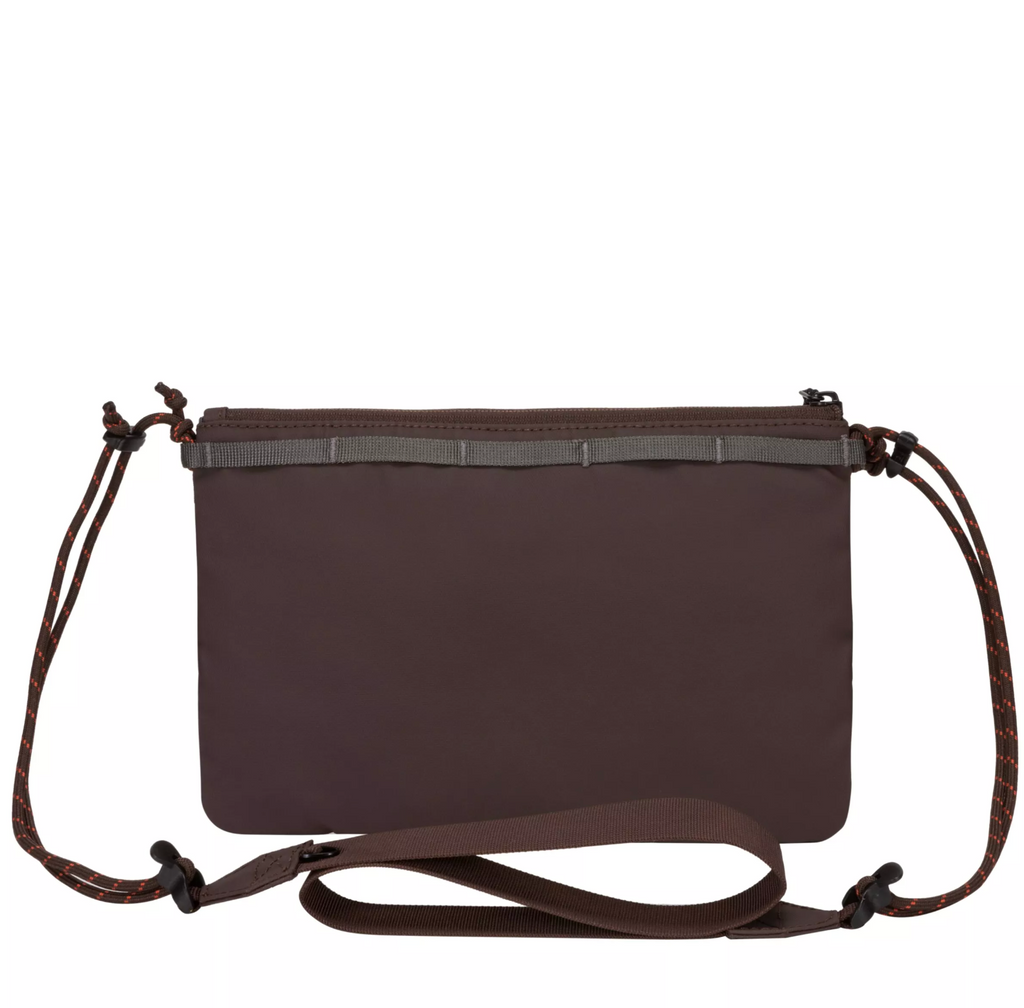 Elliker Caley Sacoche Bag 1L - Dark Brown