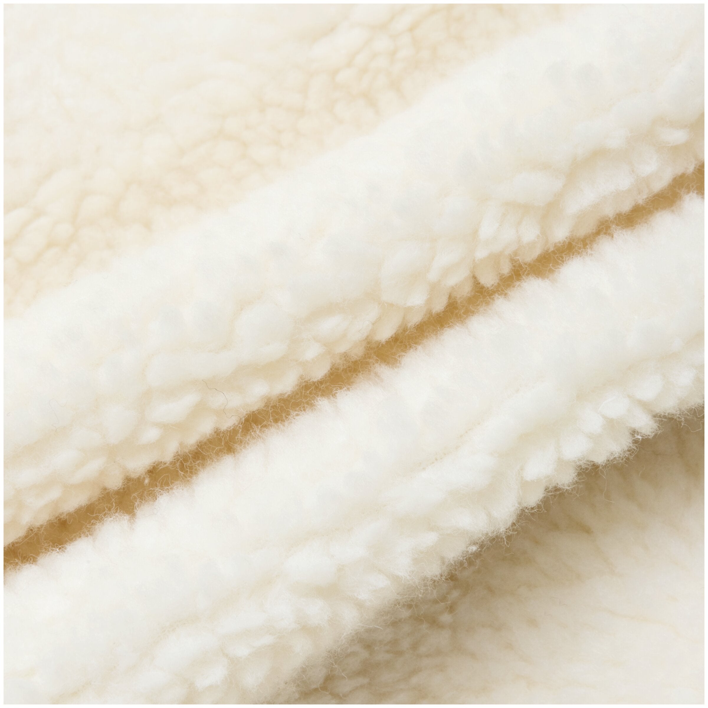 Elliker Sike Fleece Pullover - Cream