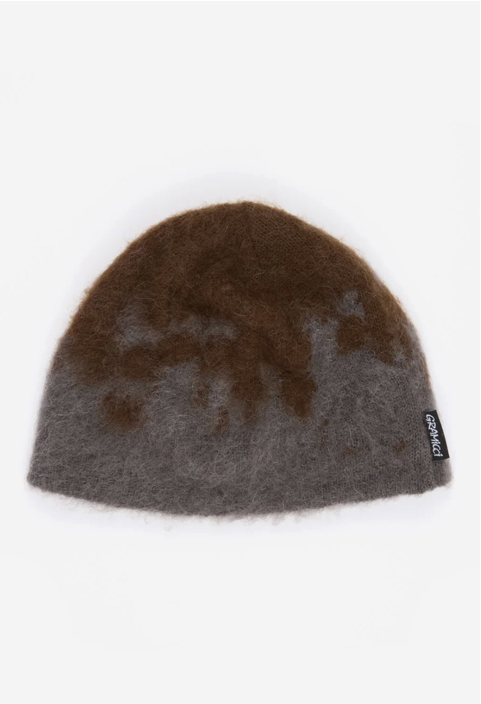 Gramicci Mohair Splatter Beanie - slate