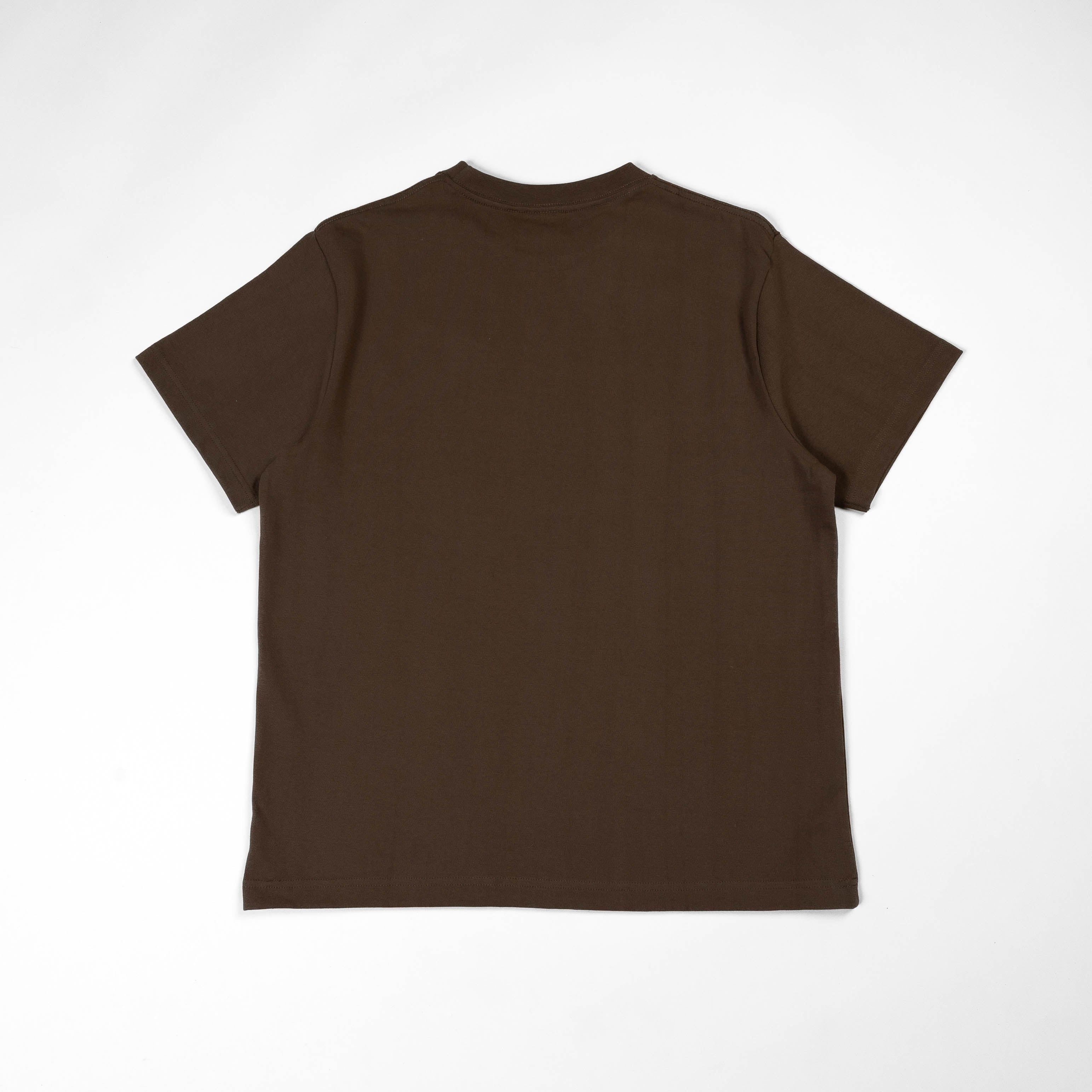 Power Goods Super Weight Tee - Brown