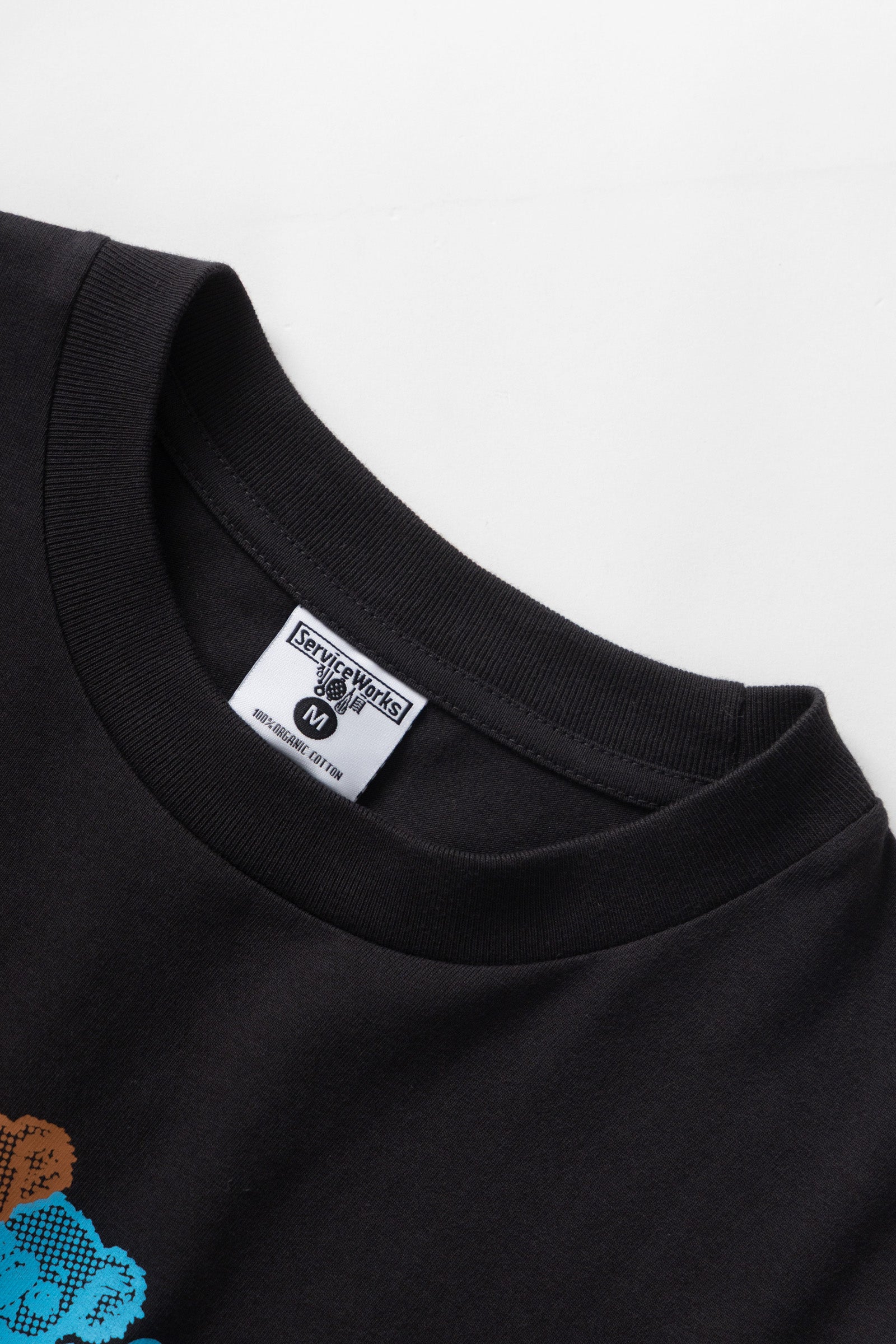 Service Works Family Fruit Tee - Black