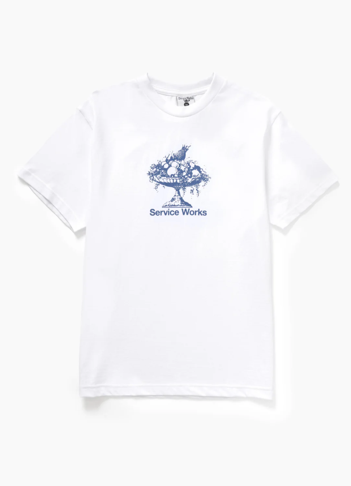 Service Works Fruit Bowl Tee - White