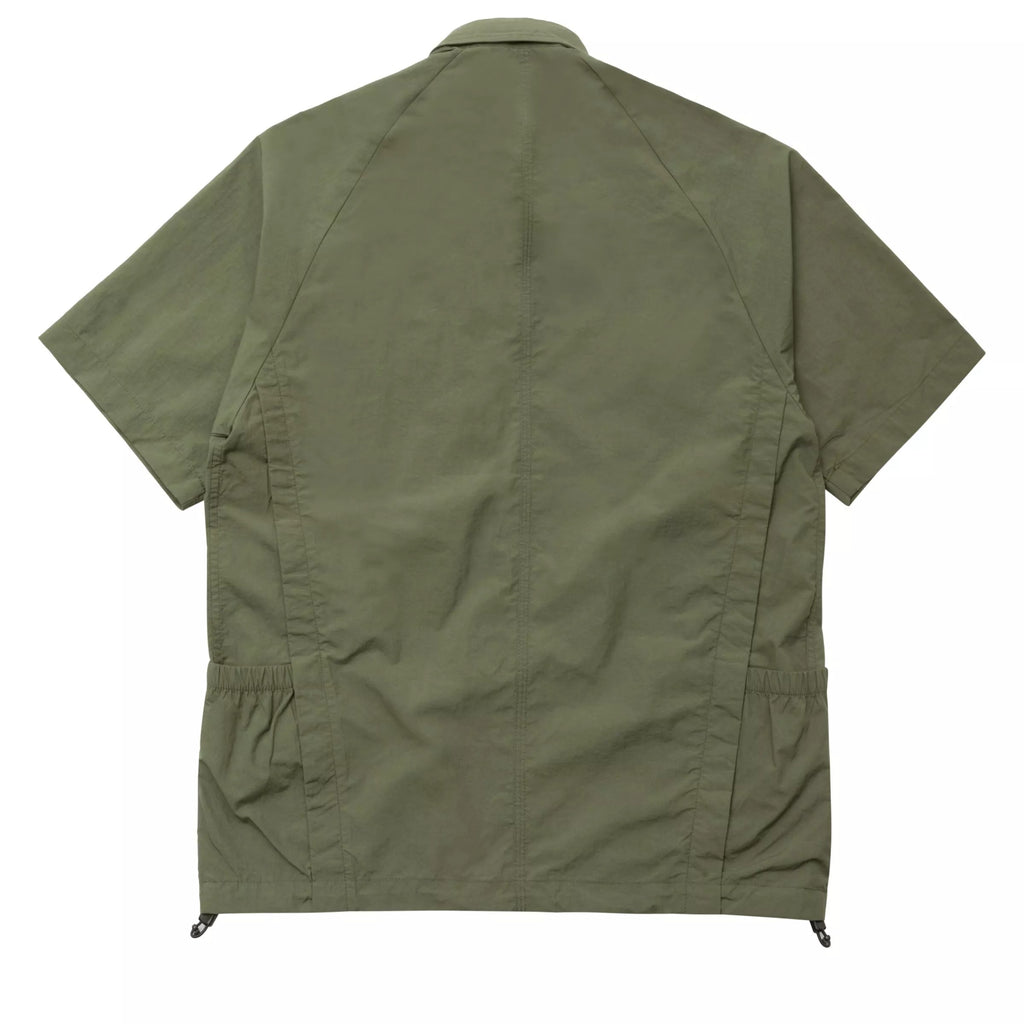 Elliker Alston SS Tech Shirt - Khaki