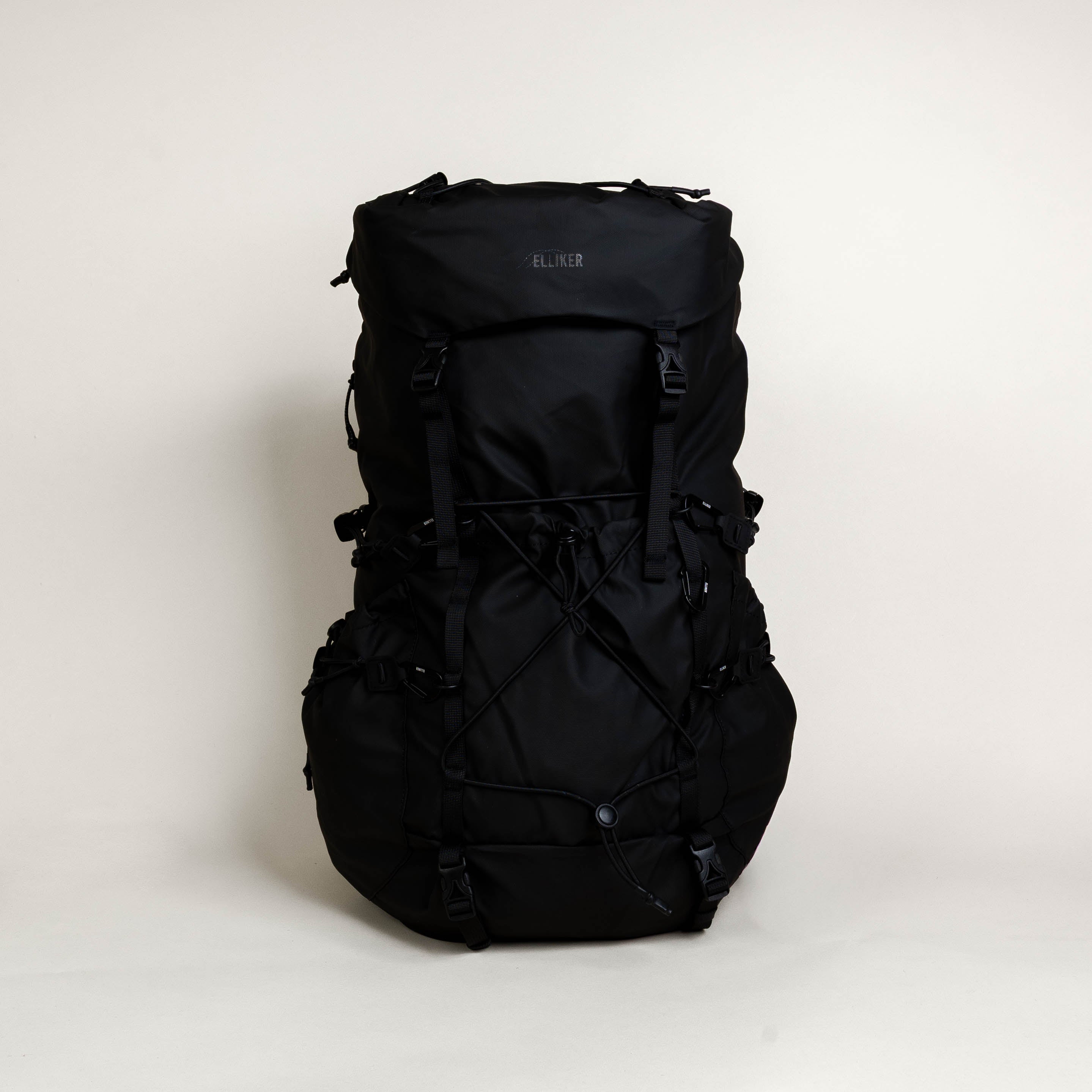 Elliker Maller Flap Over Backpack 33L - Black