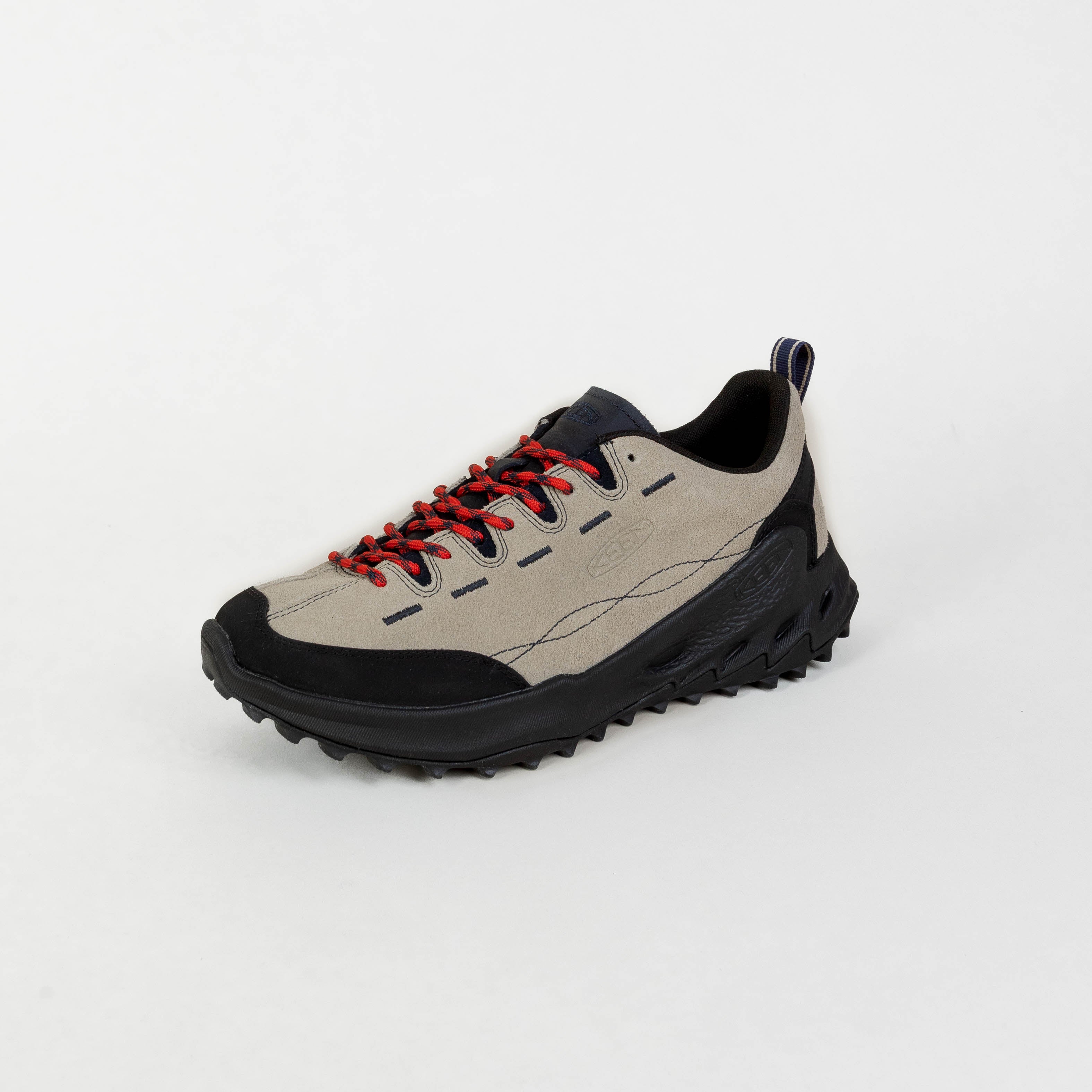 Keen Mens Jasper Zionic Trainer - Safari / Sky Captain