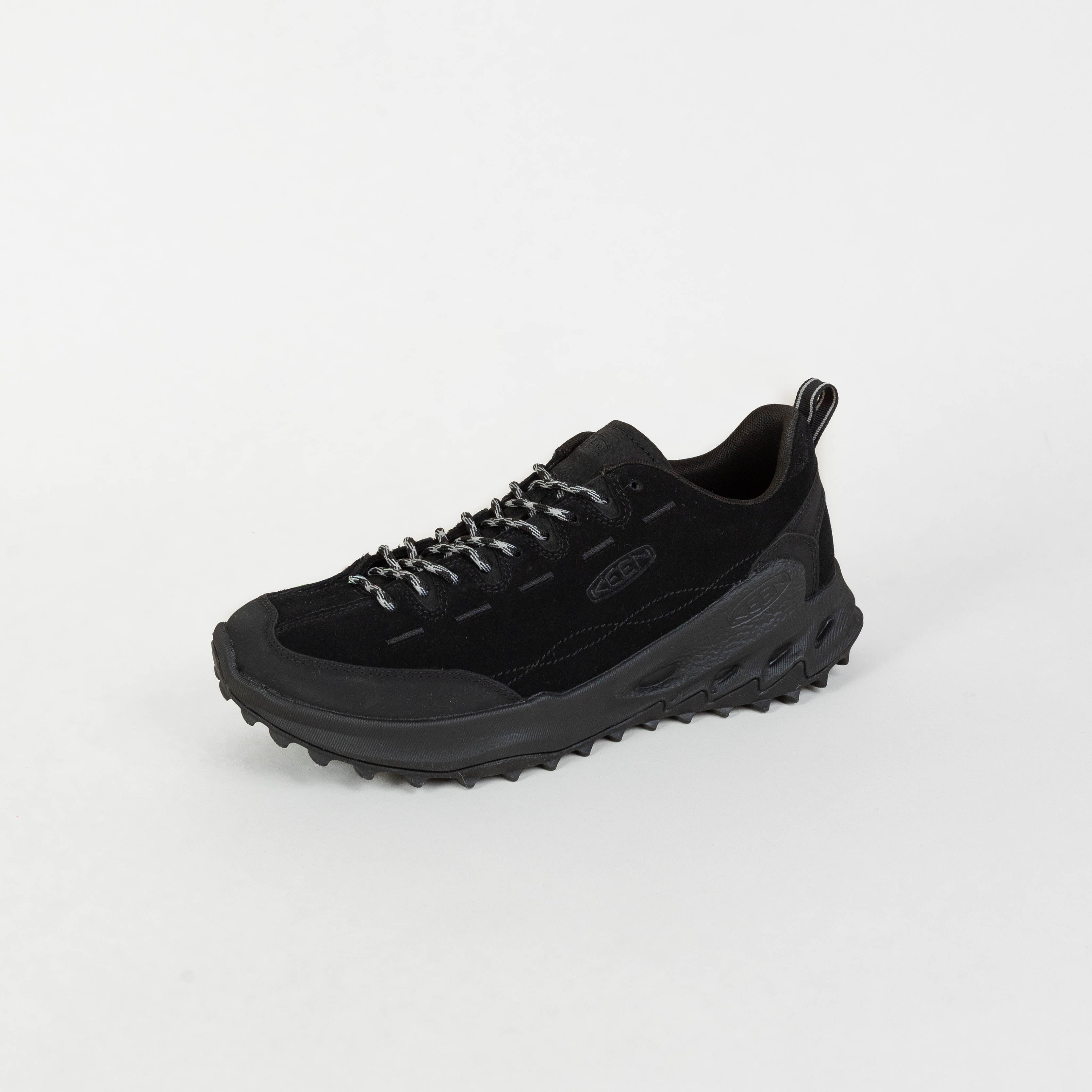 Keen Mens Jasper Zionic Trainer - Black / Alloy