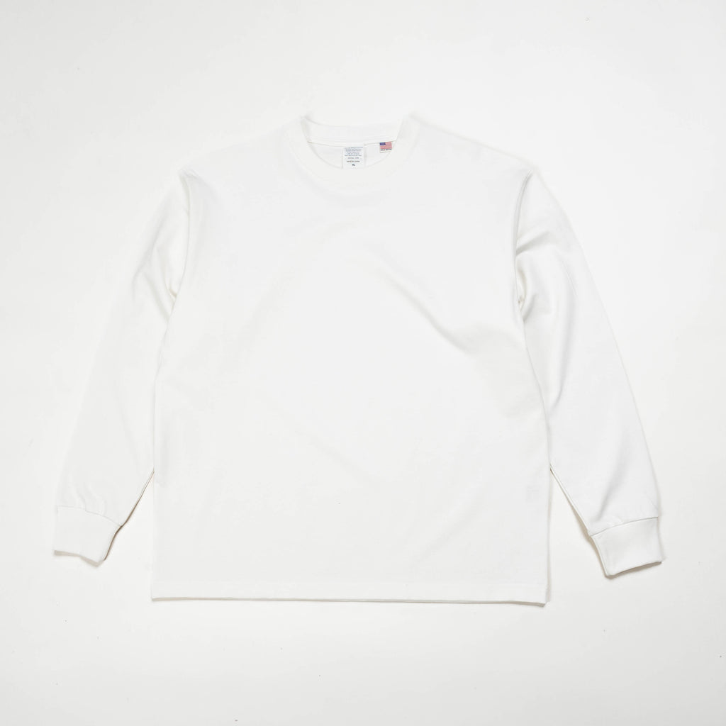 Cross Stitch USA Cotton Long Sleeve Tee - Ecru