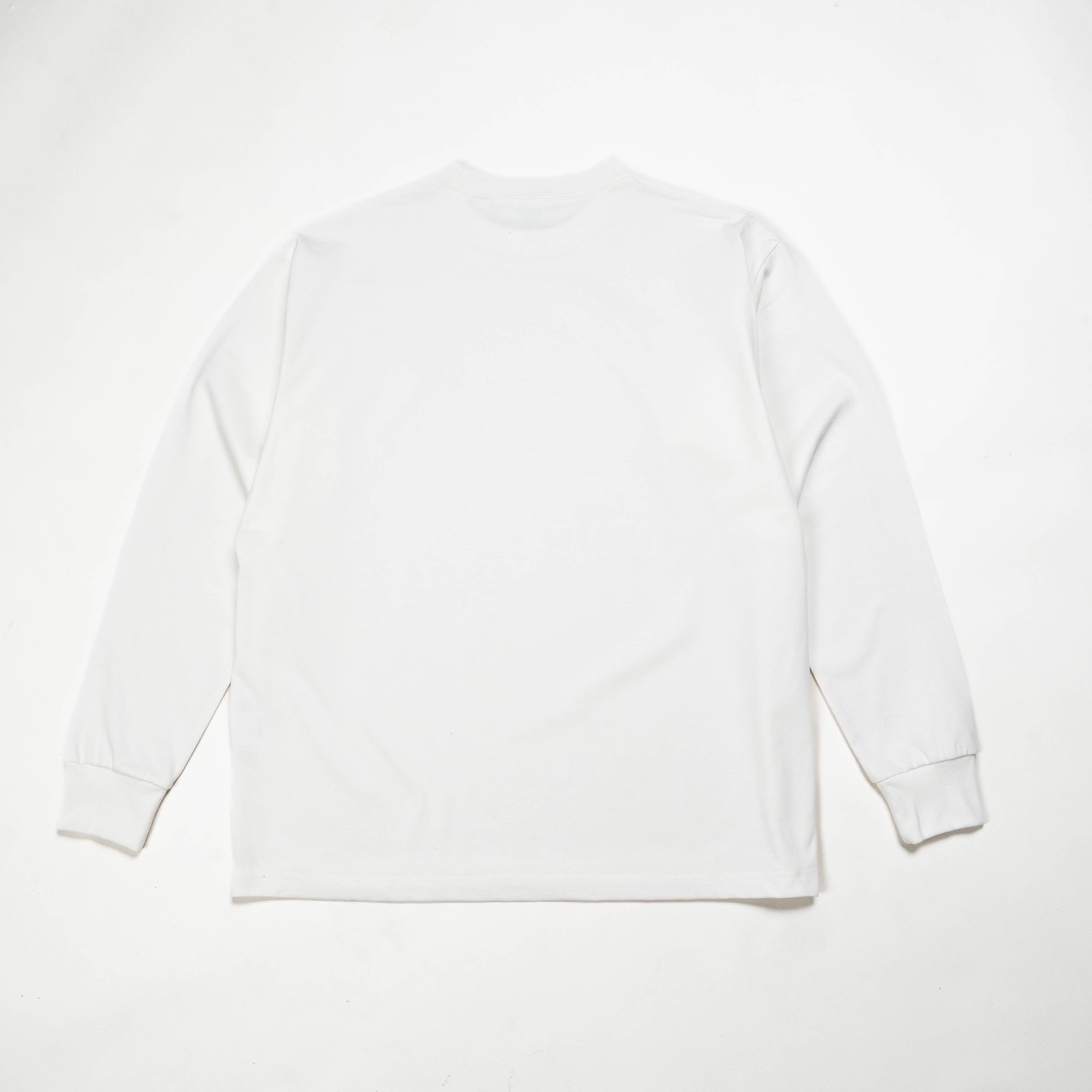 Cross Stitch USA Cotton Long Sleeve Tee - Ecru