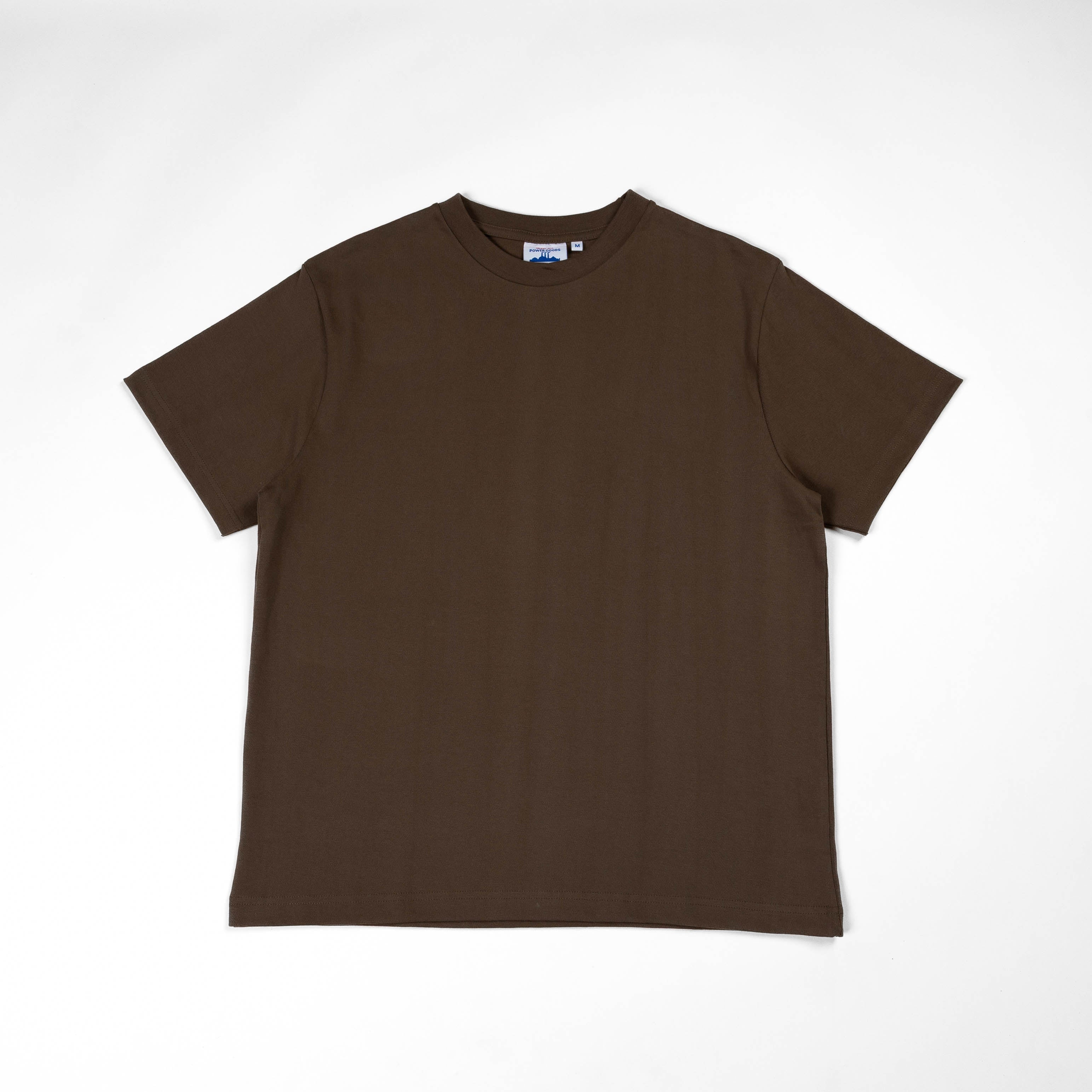 Power Goods Super Weight Tee - Brown