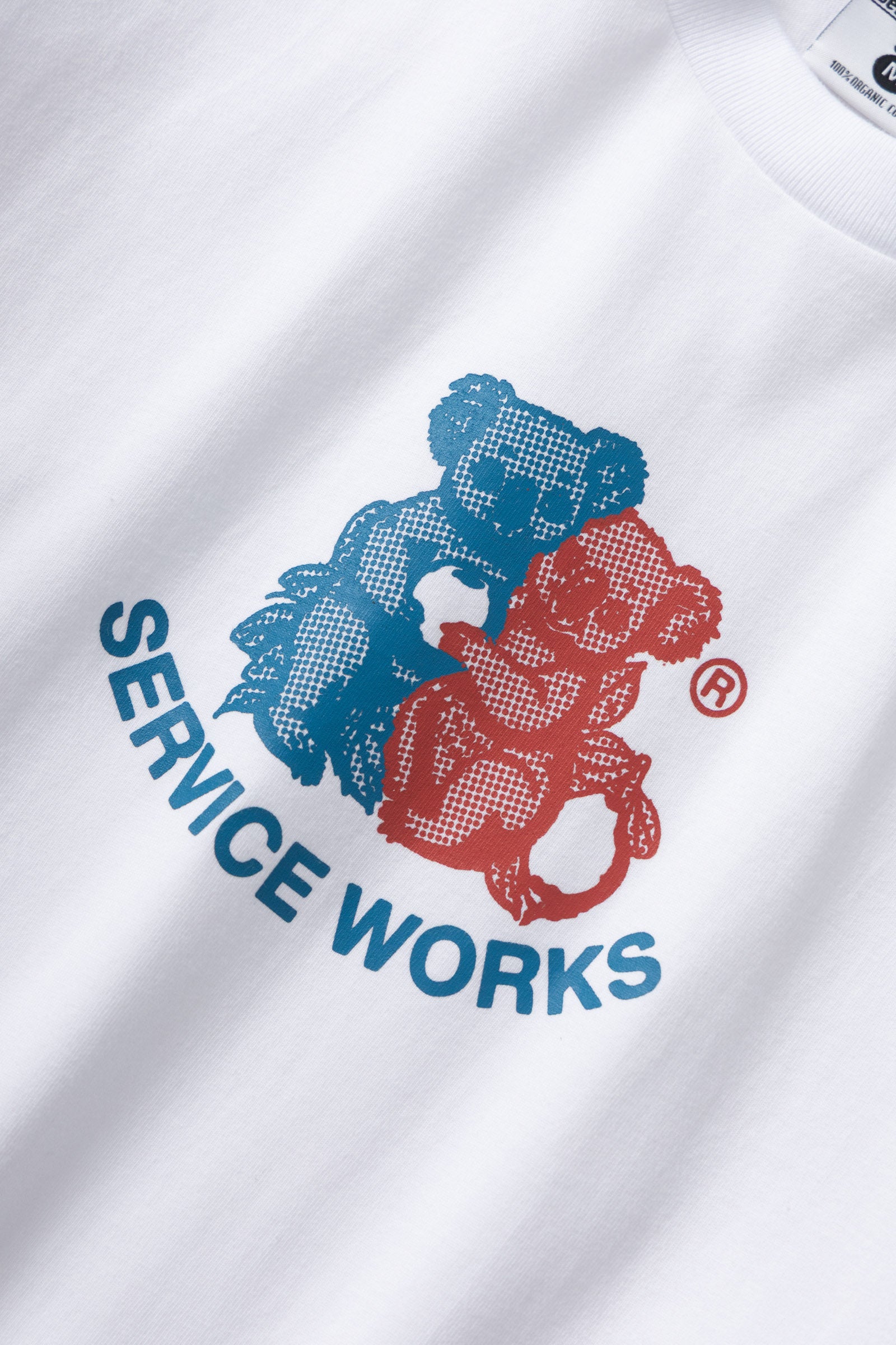 Service Works Family Fruit Tee - White