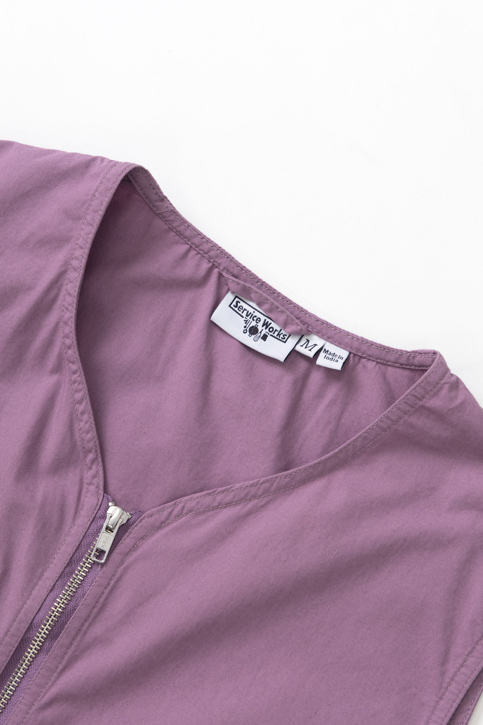 Service Works Gardener Vest - Grape