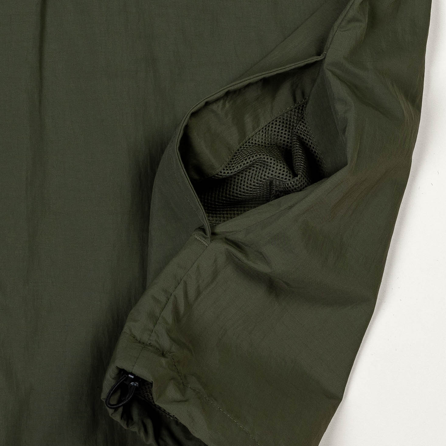 Elliker Kex Short Sleeve Tech Tee - Khaki