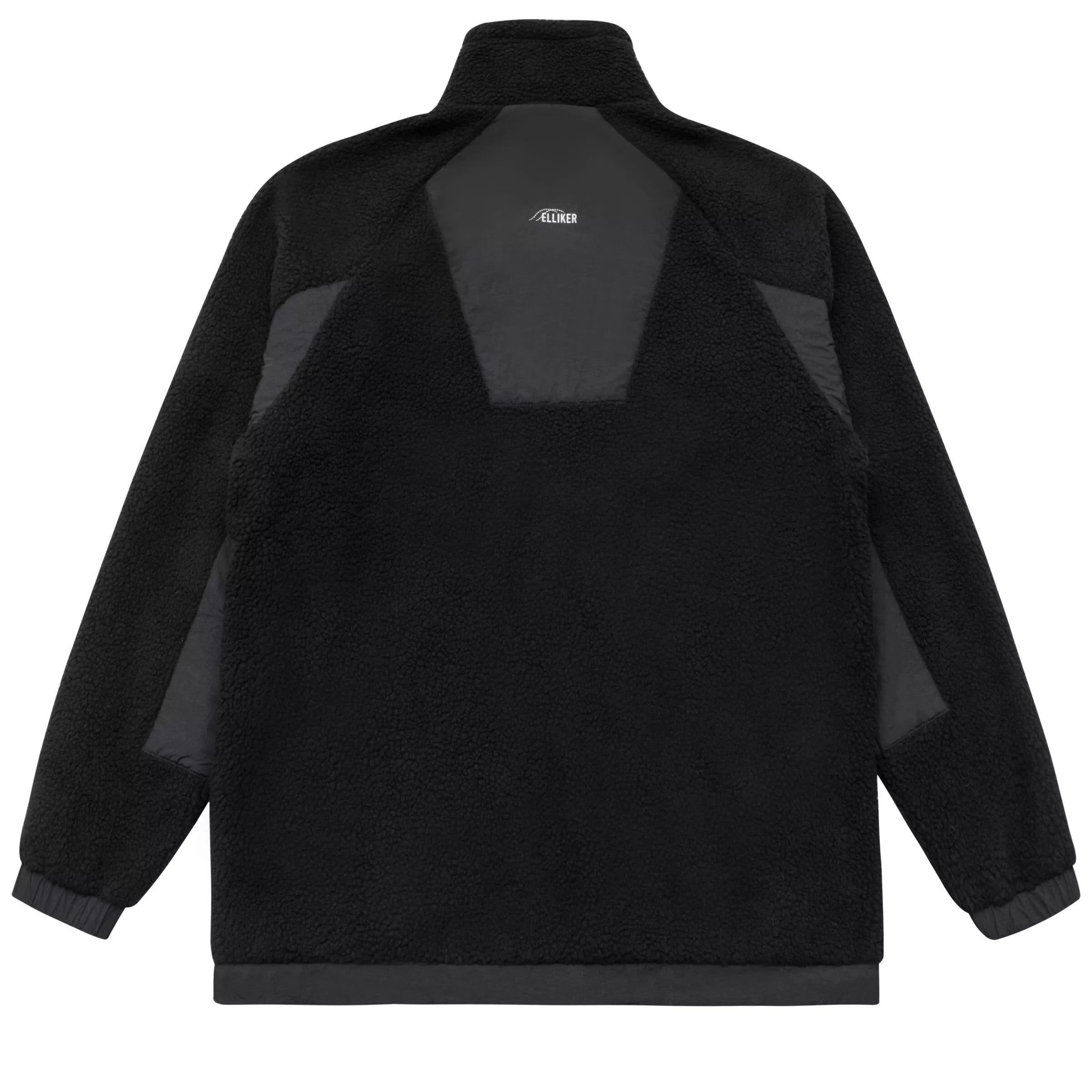 Elliker Sike Fleece Pullover - Black