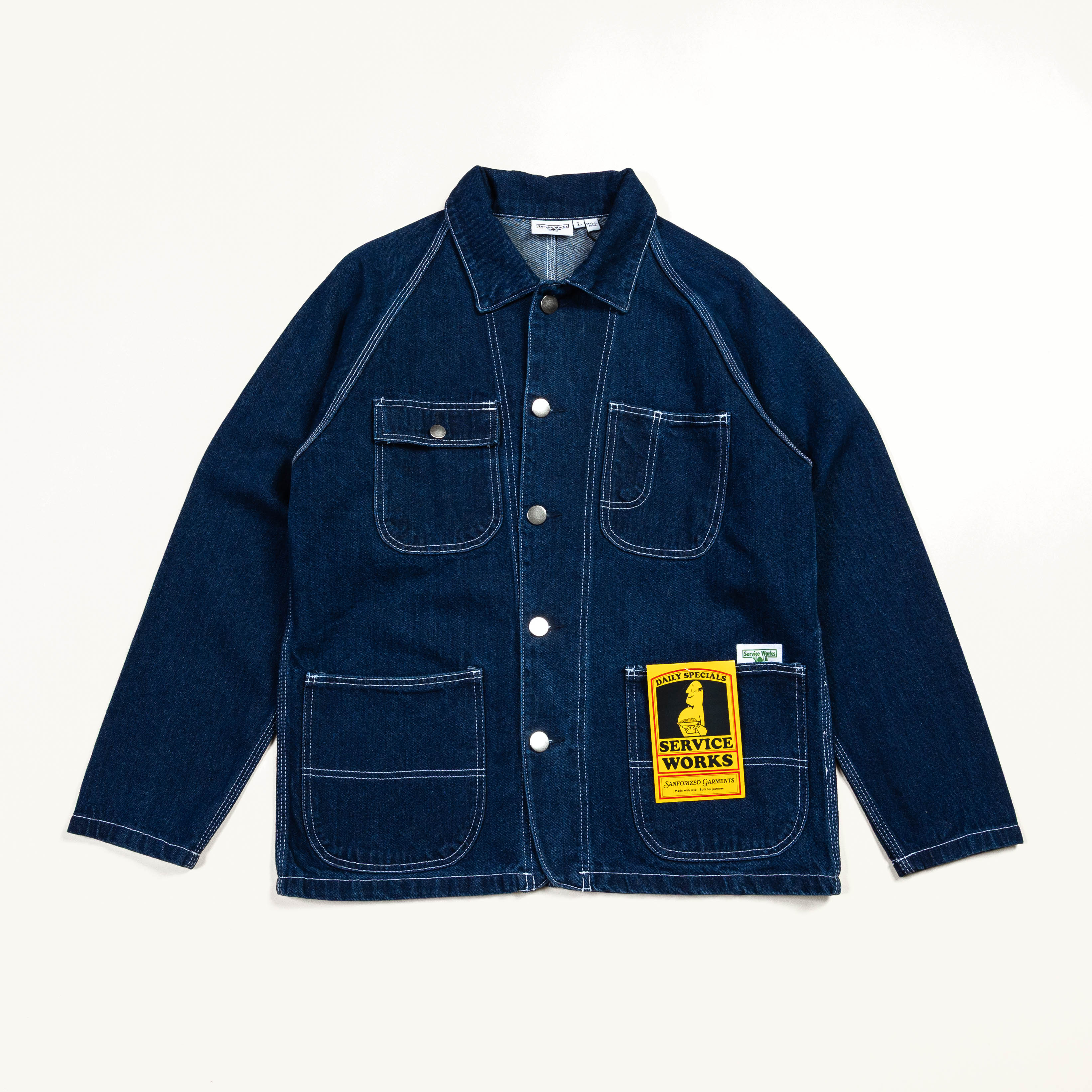 Service Works Denim Coverall 2.0 - One Wash