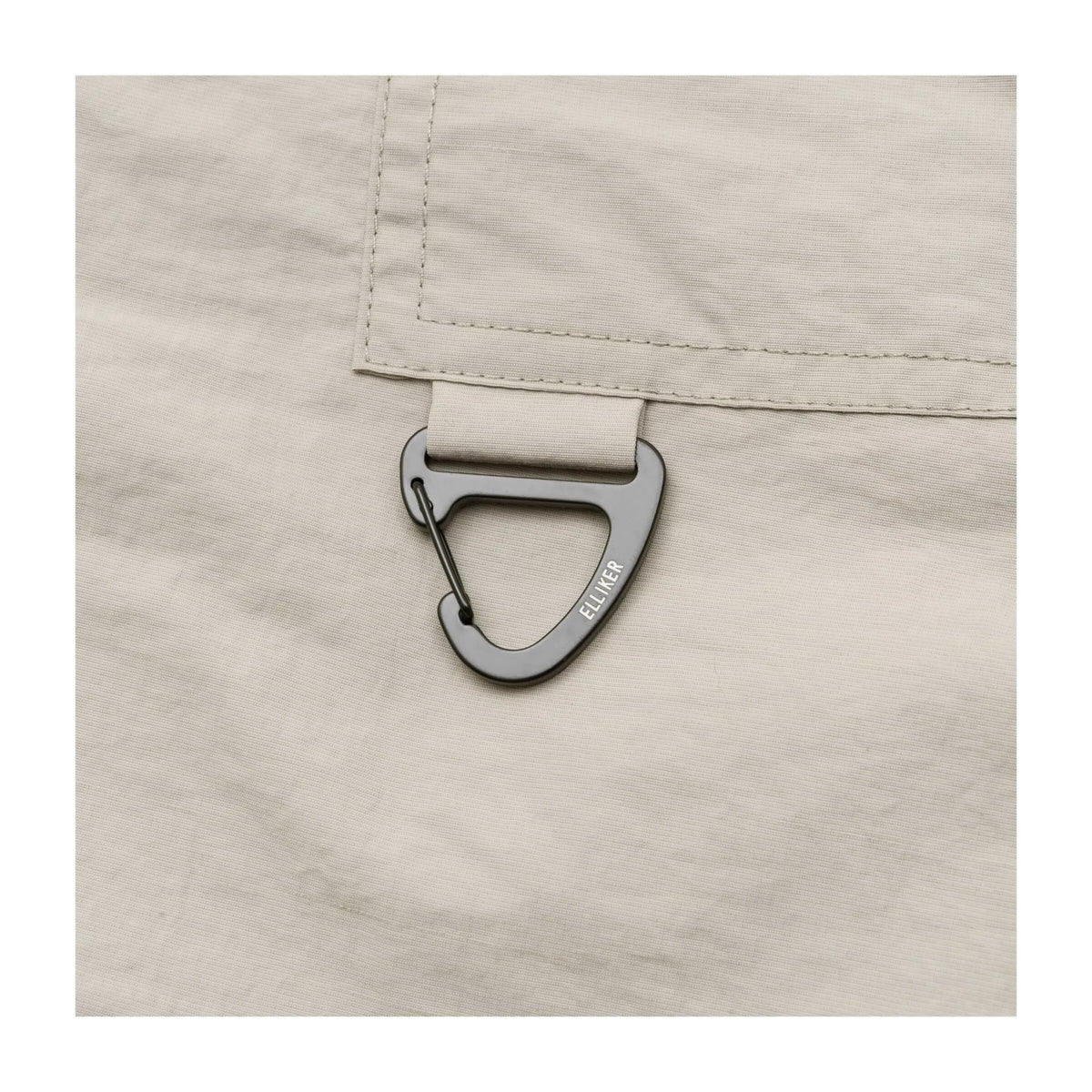 Elliker Alston LS Tech Shirt - Taupe