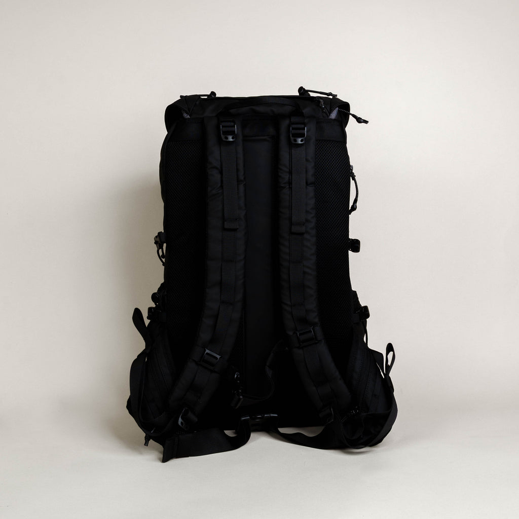 Elliker Maller Flap Over Backpack 33L - Black