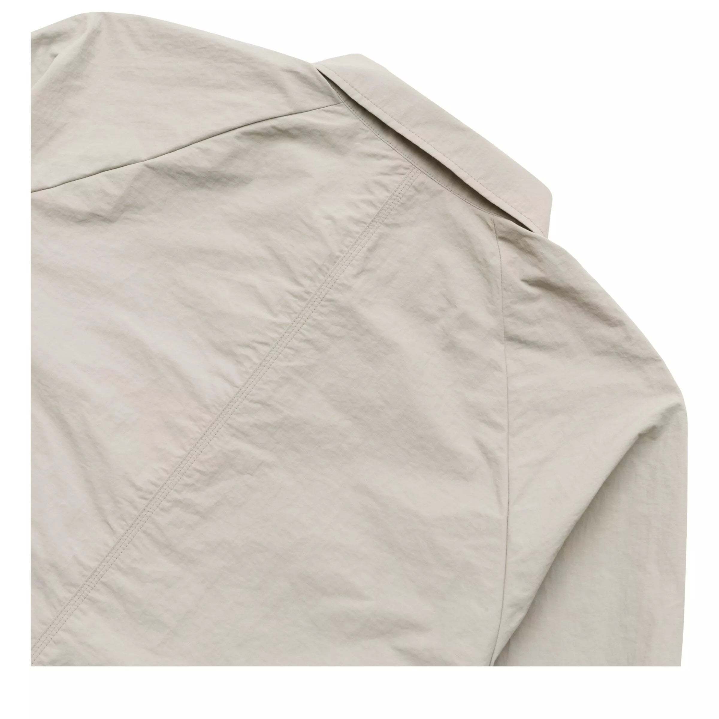 Elliker Alston LS Tech Shirt - Taupe