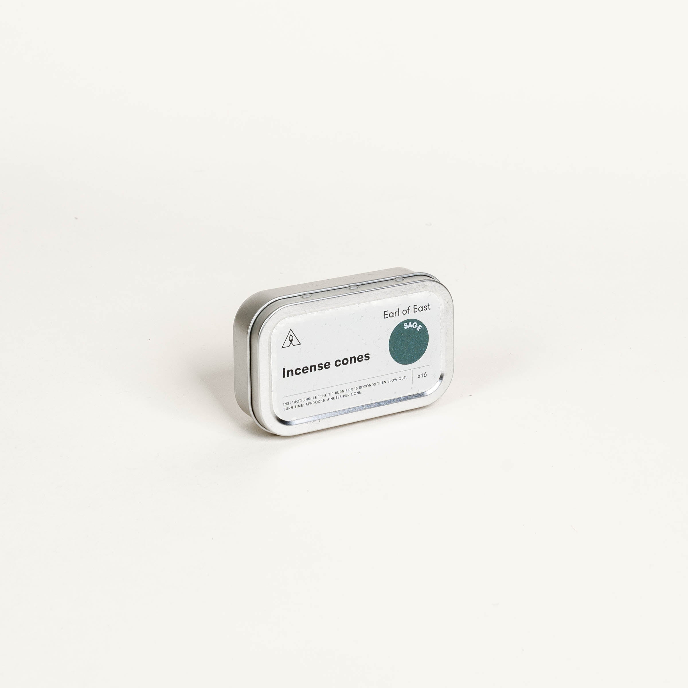 Earl of East Incense Cones - Sage