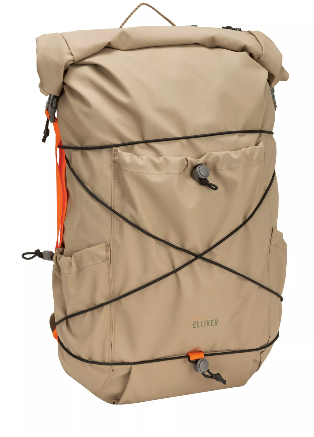 Elliker Buckden Roll Top Backpack 24/35L - Sand