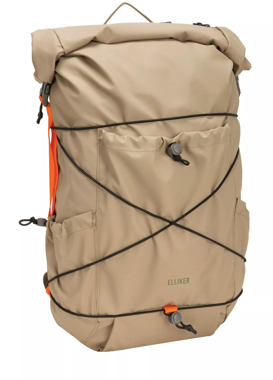 Elliker Buckden Roll Top Backpack 24/35L - Sand